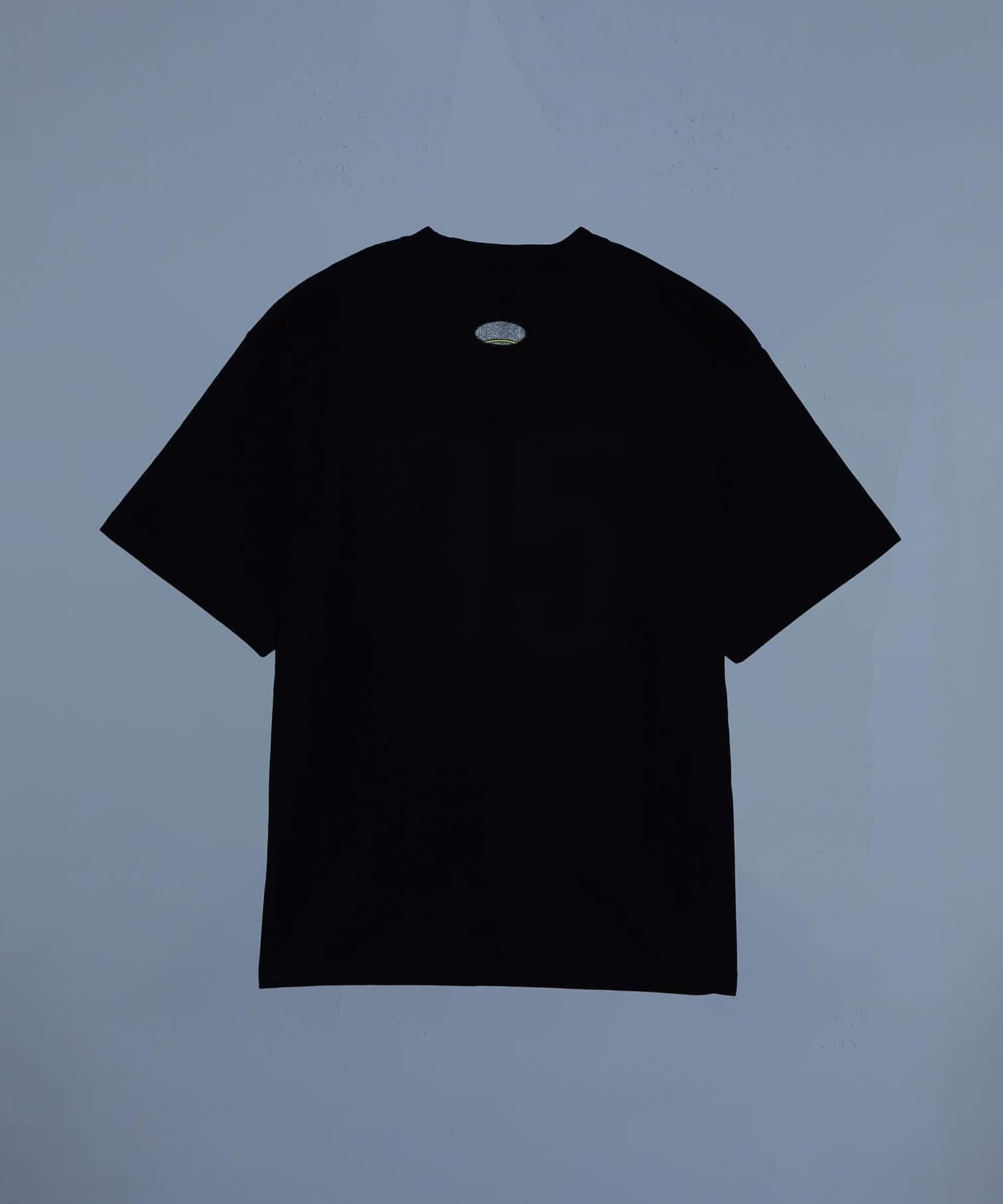 atmos Reflector Box Logo T-shirt BLACKの画像
