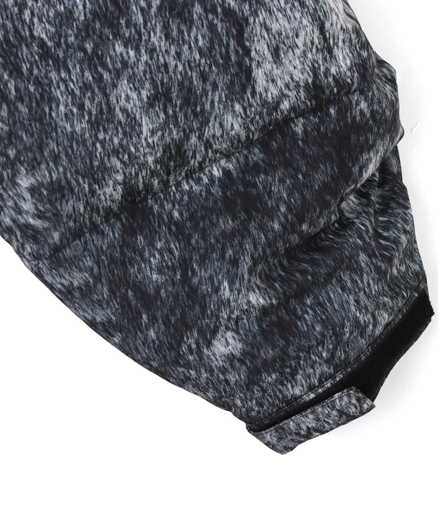 atmos Down Jacket BLACKの画像