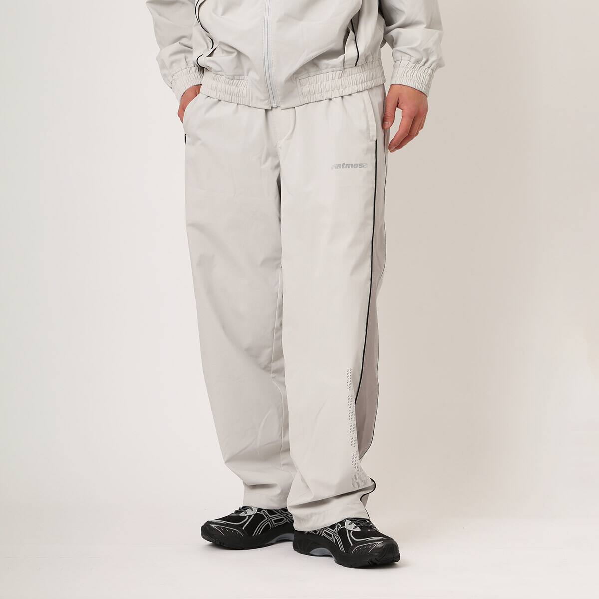 atmos Gradation Line Track Pants GRAYの画像