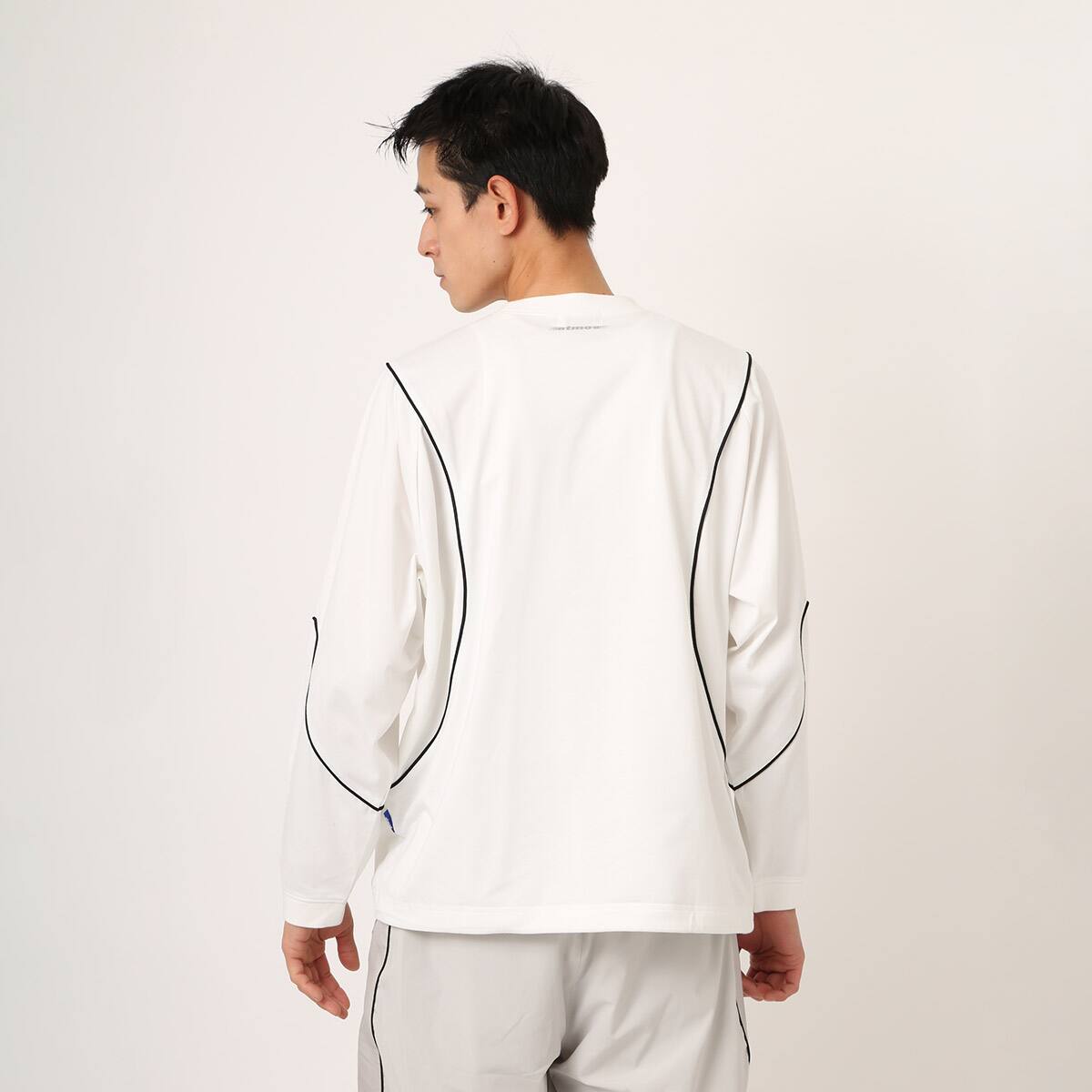 atmos Piping LS T-shirt WHITEの画像