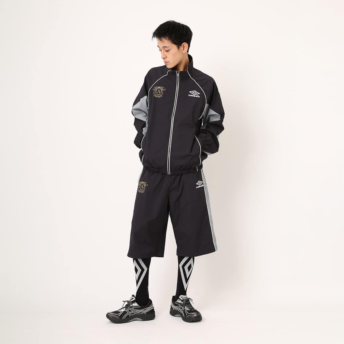 UMBRO x atmos Soccer Shorts BLACKの画像
