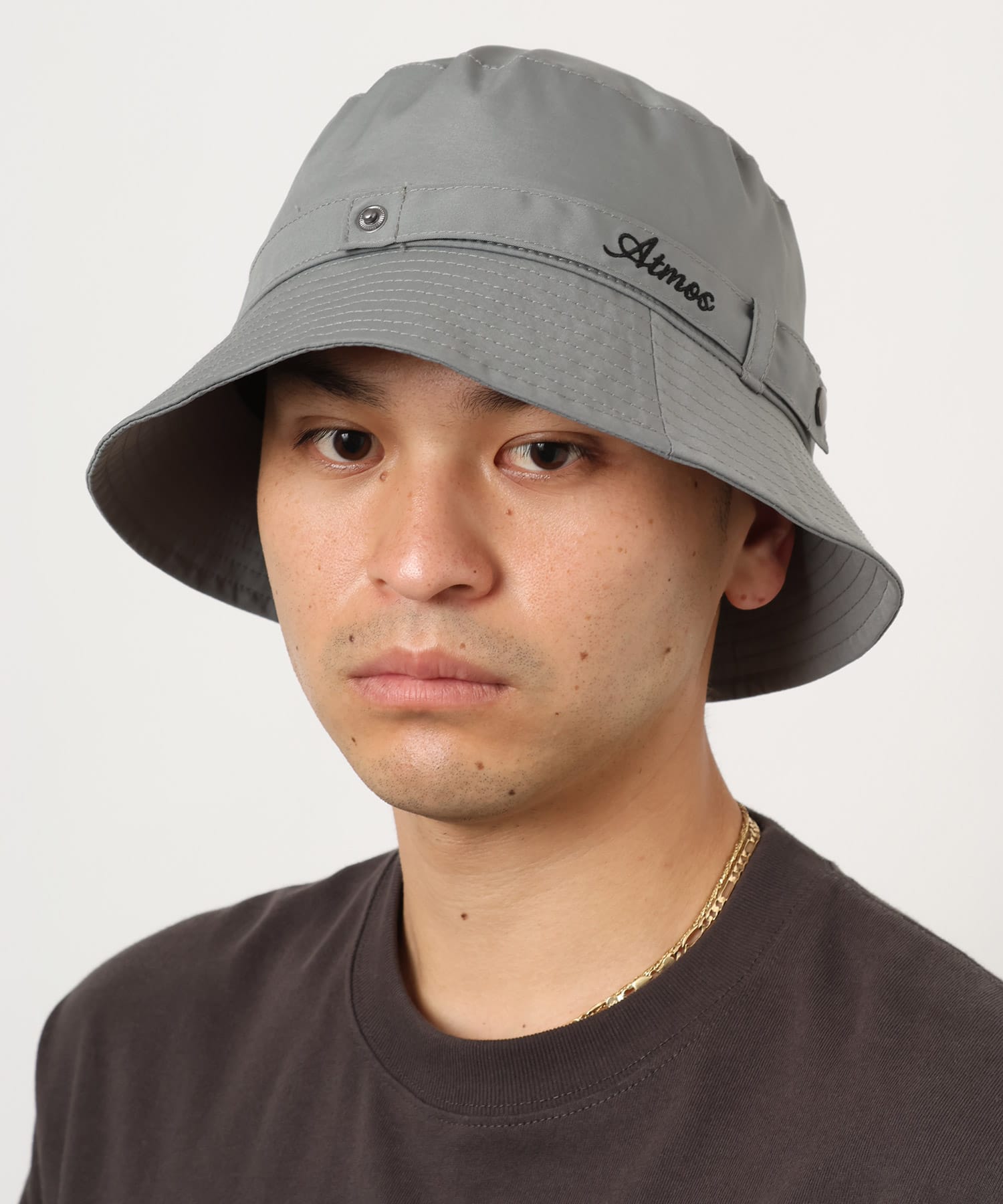 atmos Bucket Hat KHAKIの画像