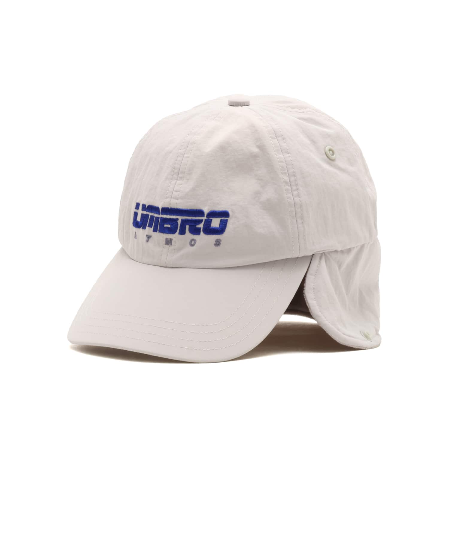 atmos UMBROxatmos Fleece Flight Cap GRAYの画像