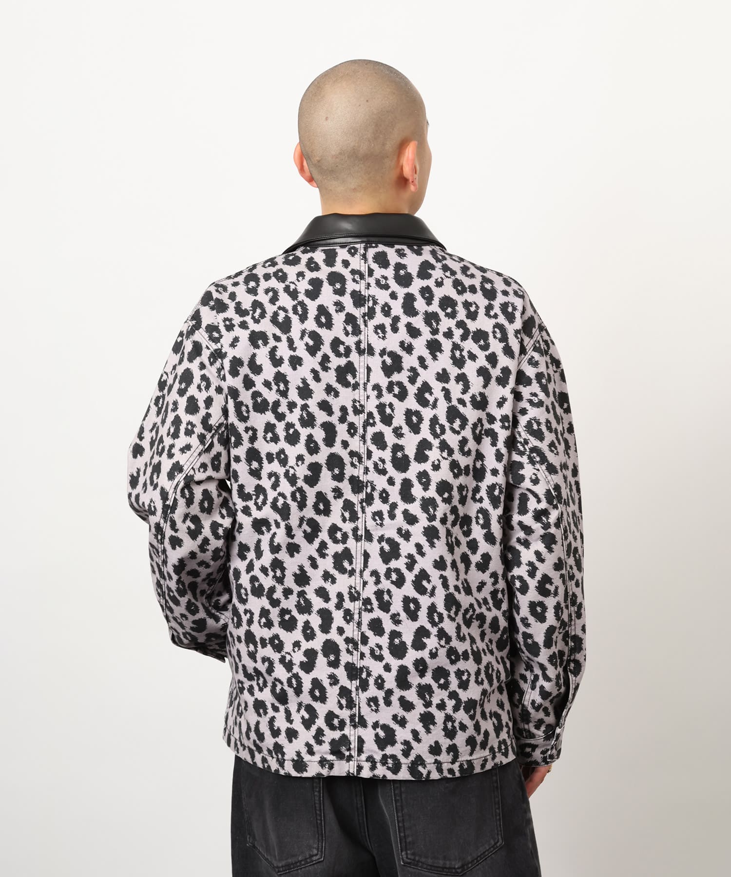 atmos Work Jacket LEOPARDの画像