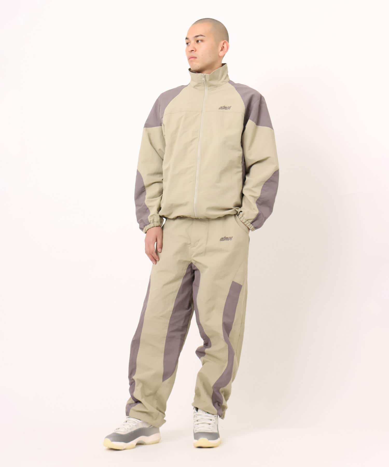 atmos Bicolor Truck Jacket BEIGEの画像