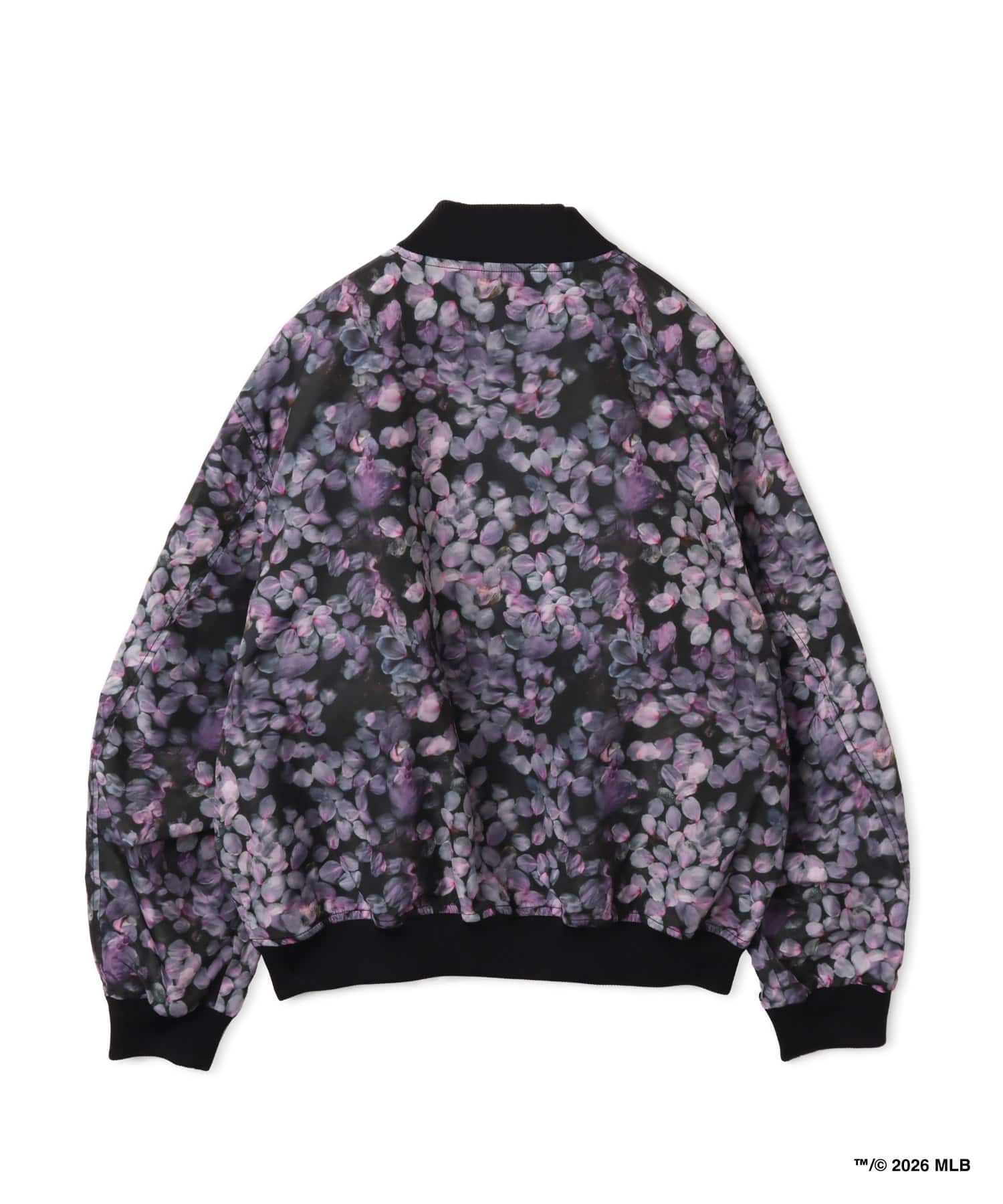atmos x MLB Reversible Jacket 【SAKURA】 BLACKの画像