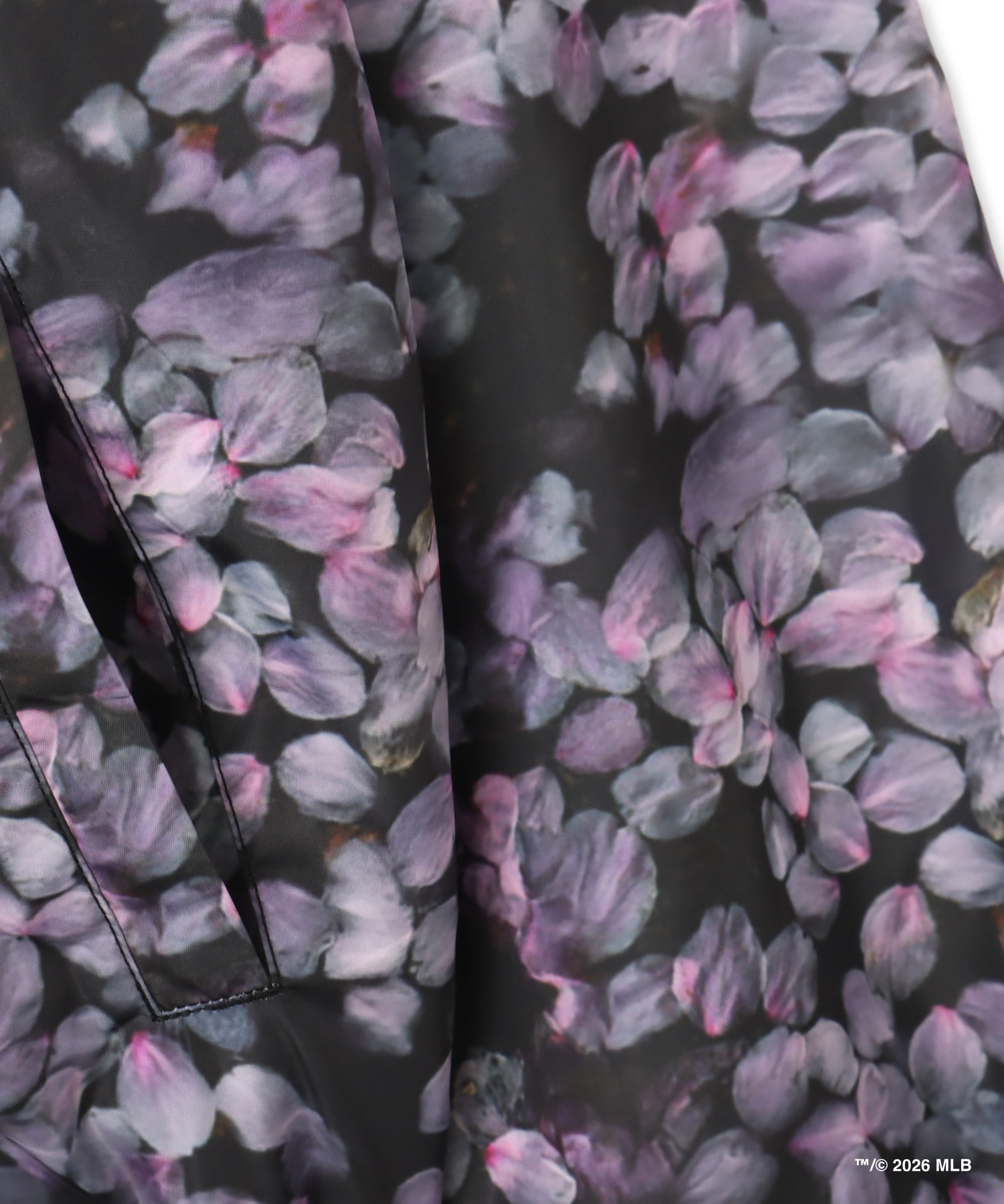 atmos x MLB Reversible Jacket 【SAKURA】 BLUEの画像