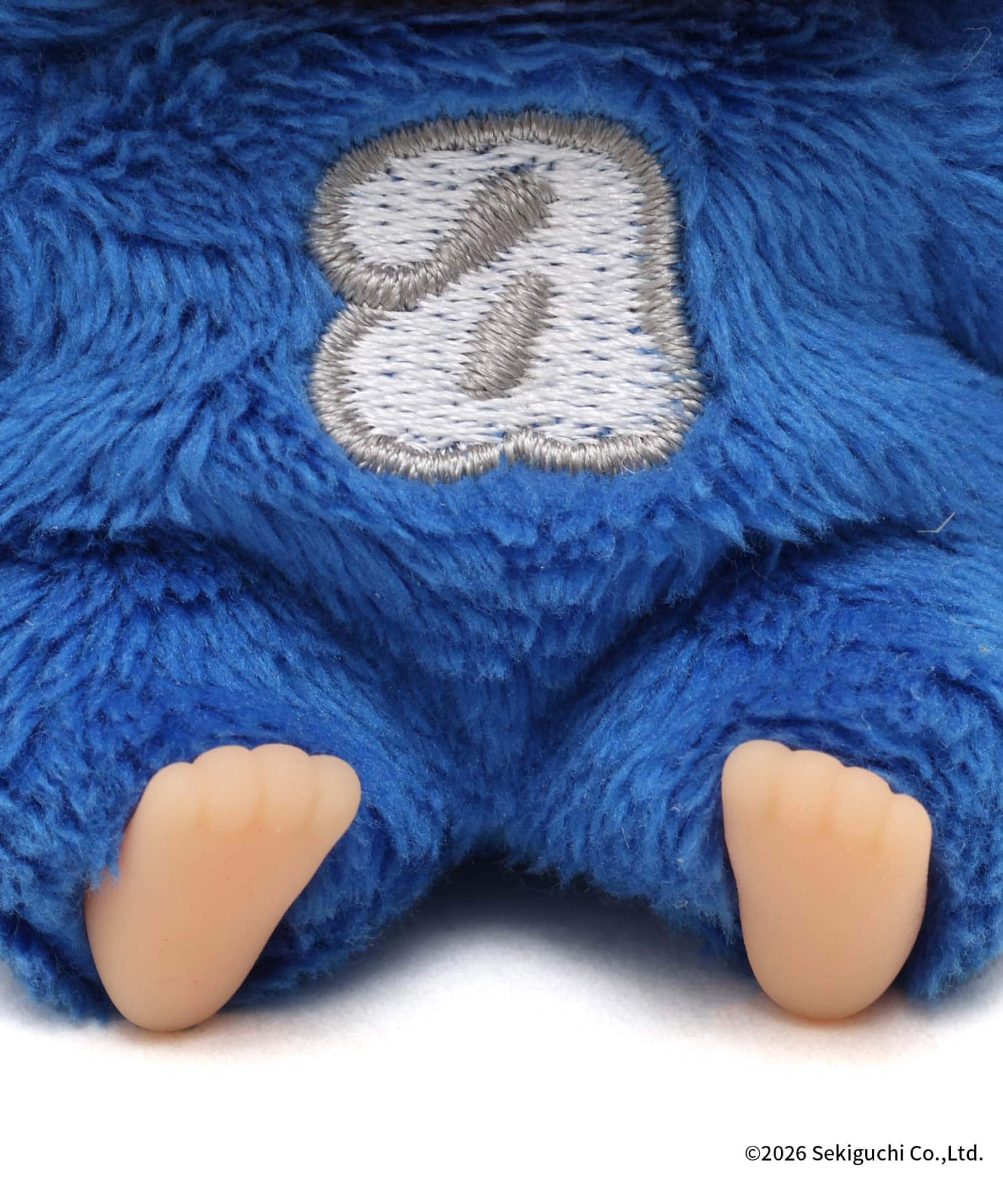 Monchhichi x atmos 【TENKYU】 キーチェーン BLUE（モンチッチ x