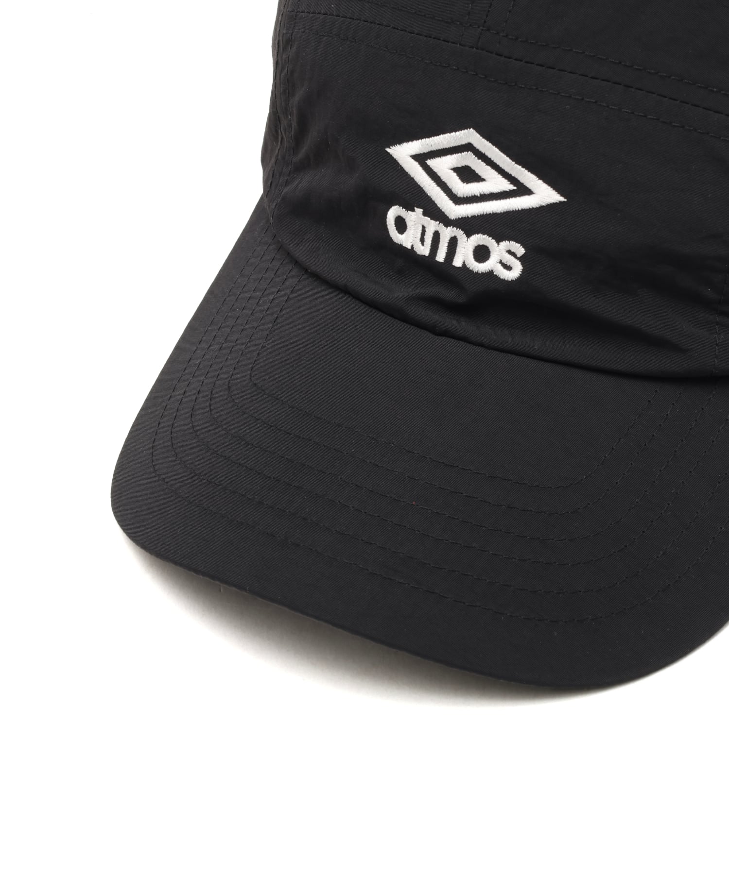UMBRO x atmos Cap BLACKの画像