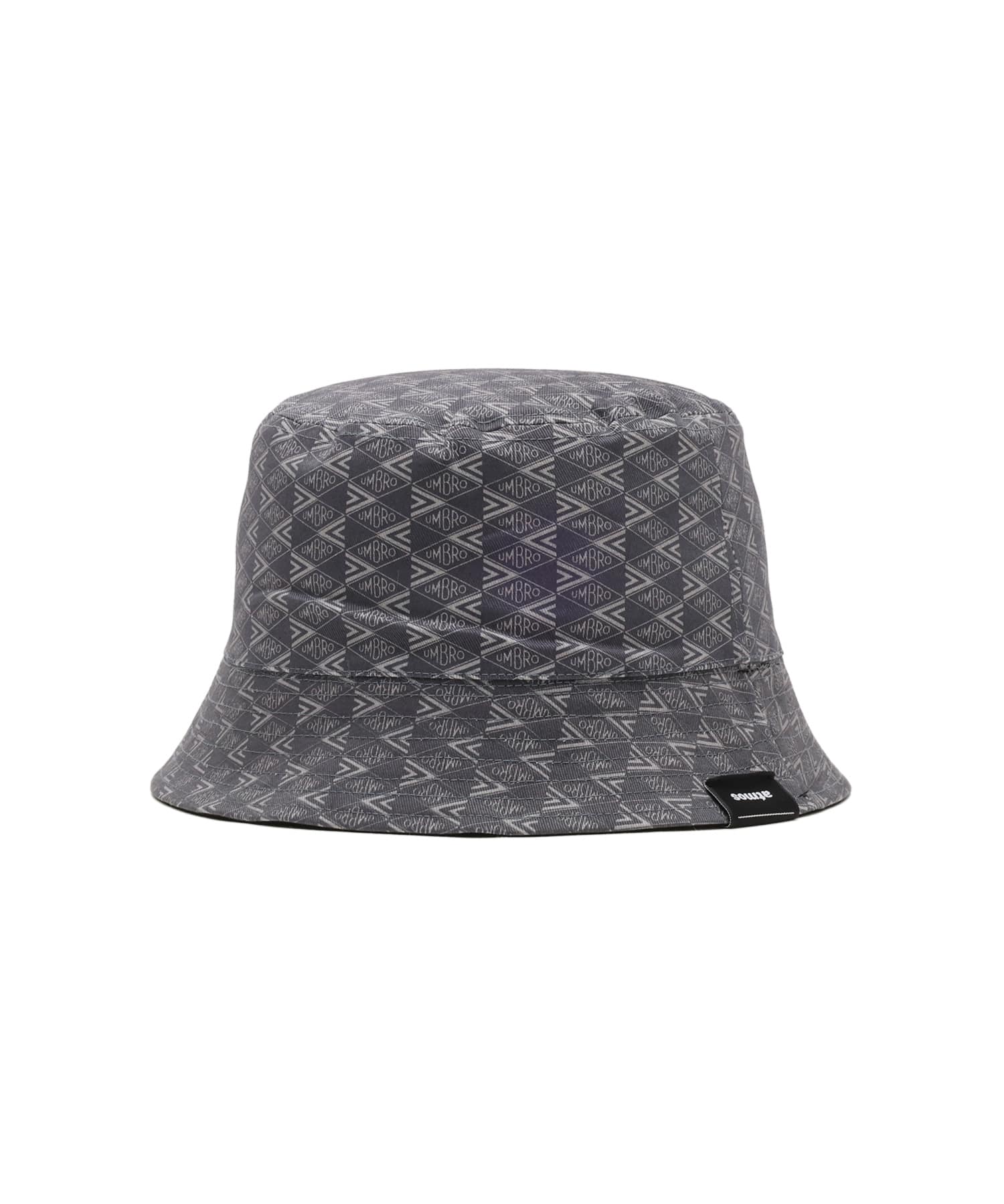 UMBRO x atmos Reversible Bucket Hat BLACKの画像