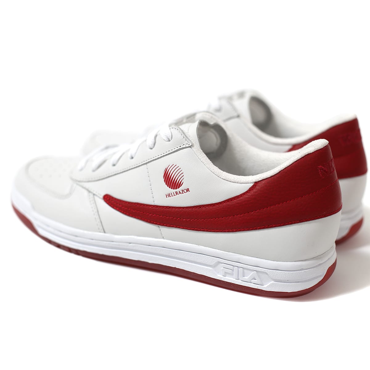 FILA Original Tennis X Hellrazor WHITE/RED 21SS-I