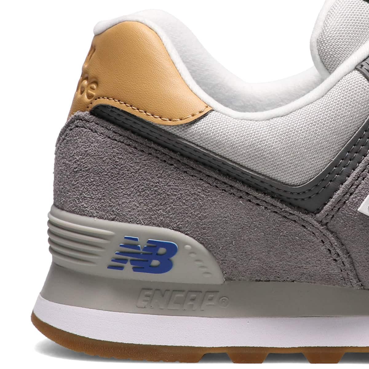 New Balance ML574NE2 GRAY 21SS-I|atmos（アトモス） 公式オンラインストア