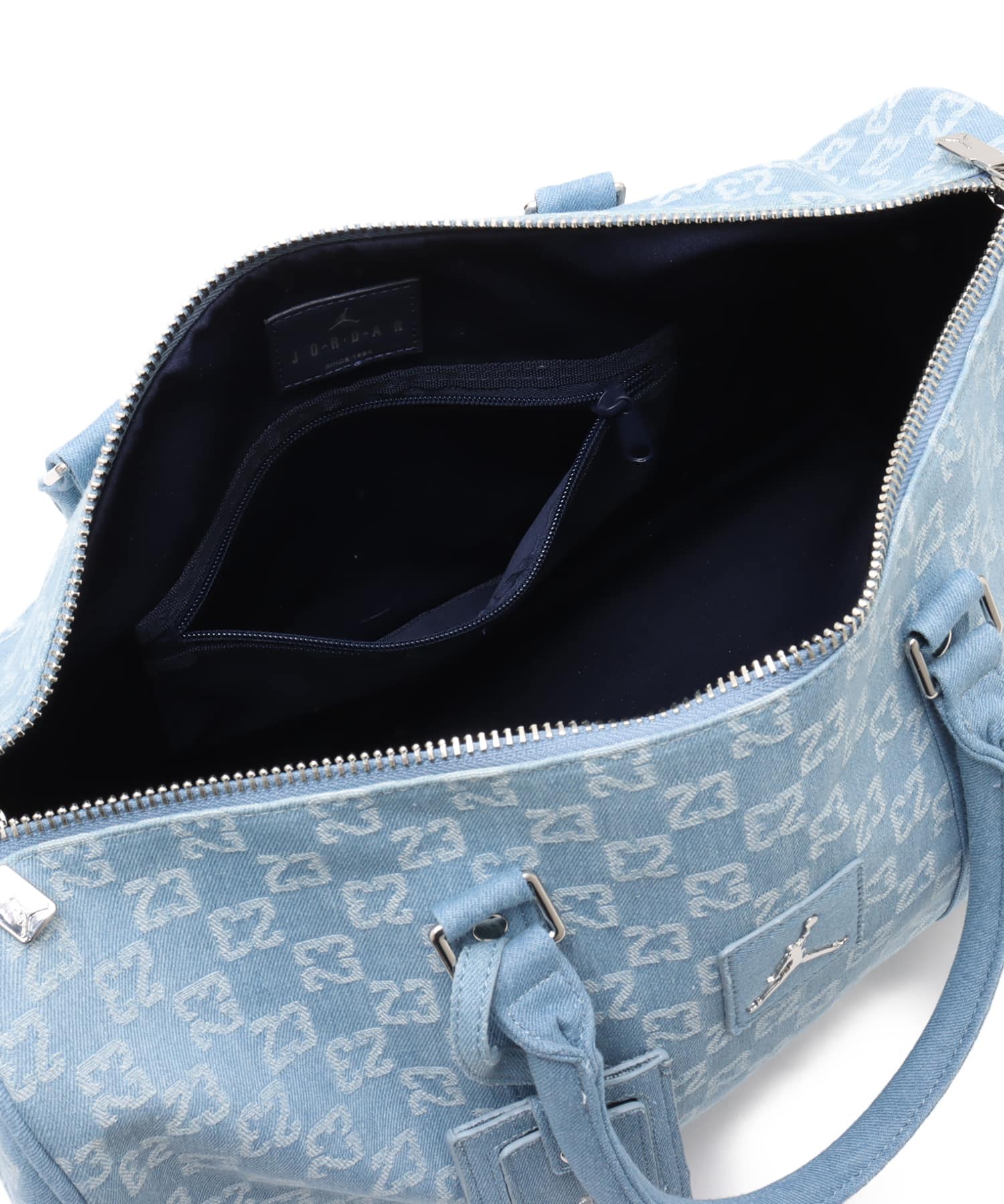 JORDAN BRAND JAU MONOGRAM DUFFLE BLUEの画像