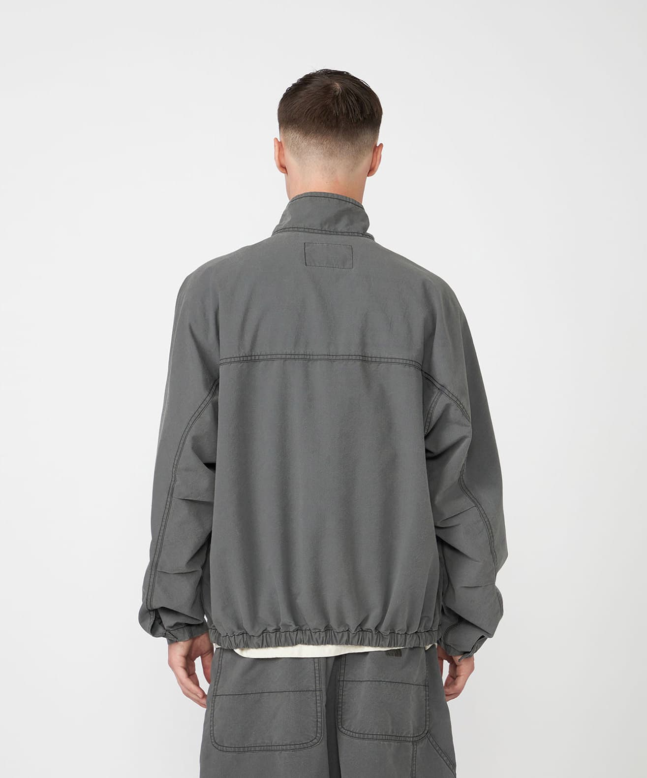 THE NORTH FACE PURPLE LABEL Indigo Field Jacket Grayの画像