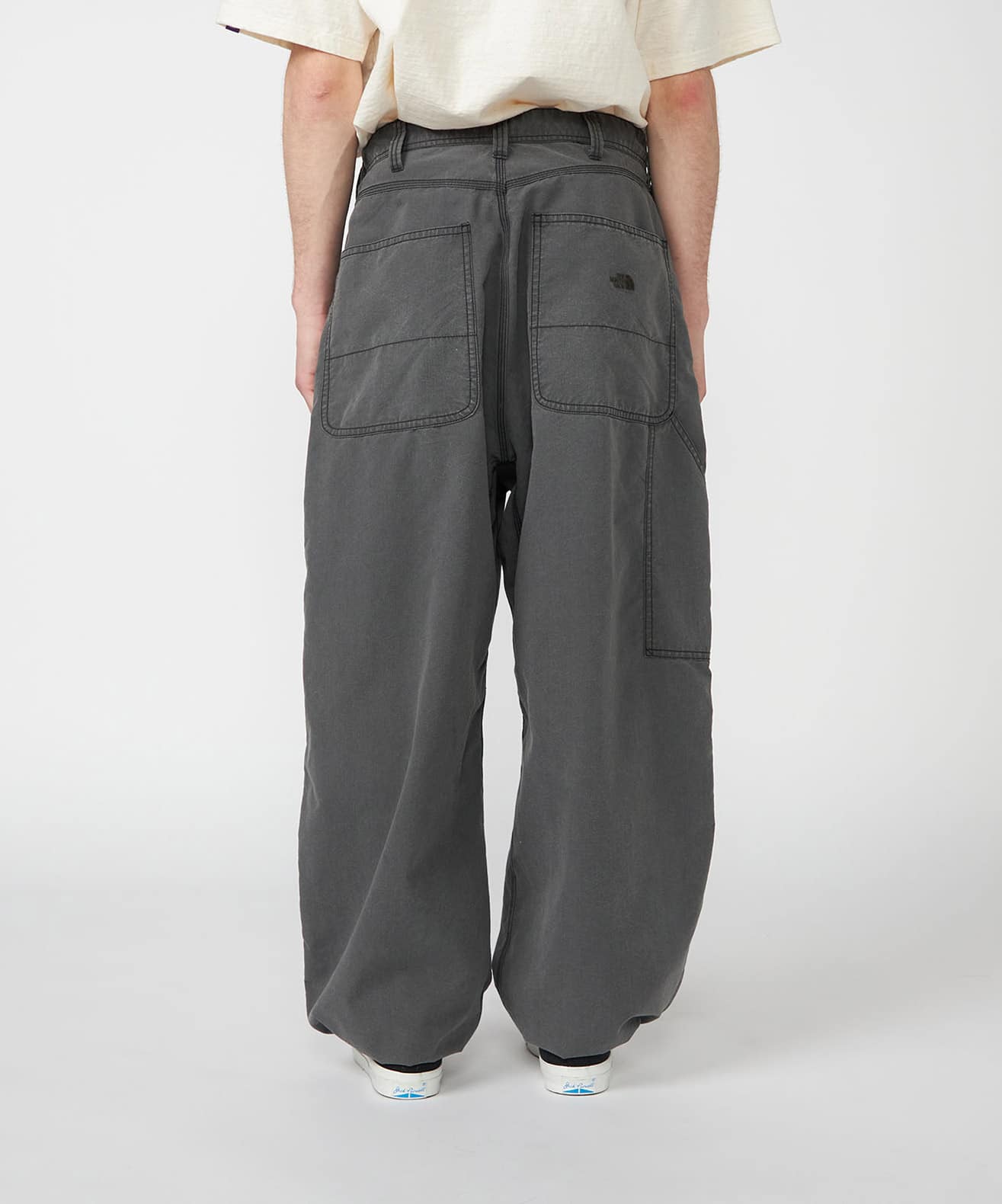 THE NORTH FACE PURPLE LABEL Indigo Field Double Knee Pants Grayの画像