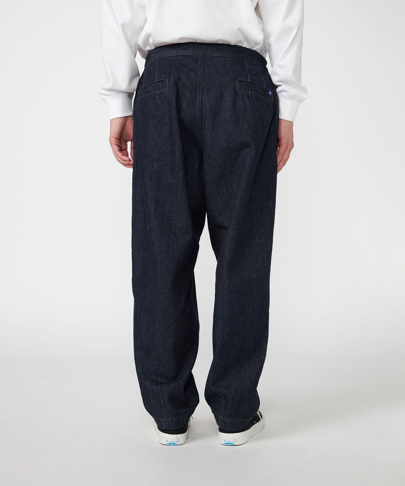 THE NORTH FACE PURPLE LABEL Denim Wide Tapered Field Pants Indigoの画像