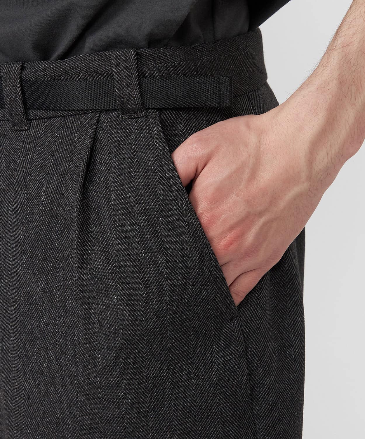THE NORTH FACE PURPLE LABEL Herringbone Field Pants Asphalt Grayの画像
