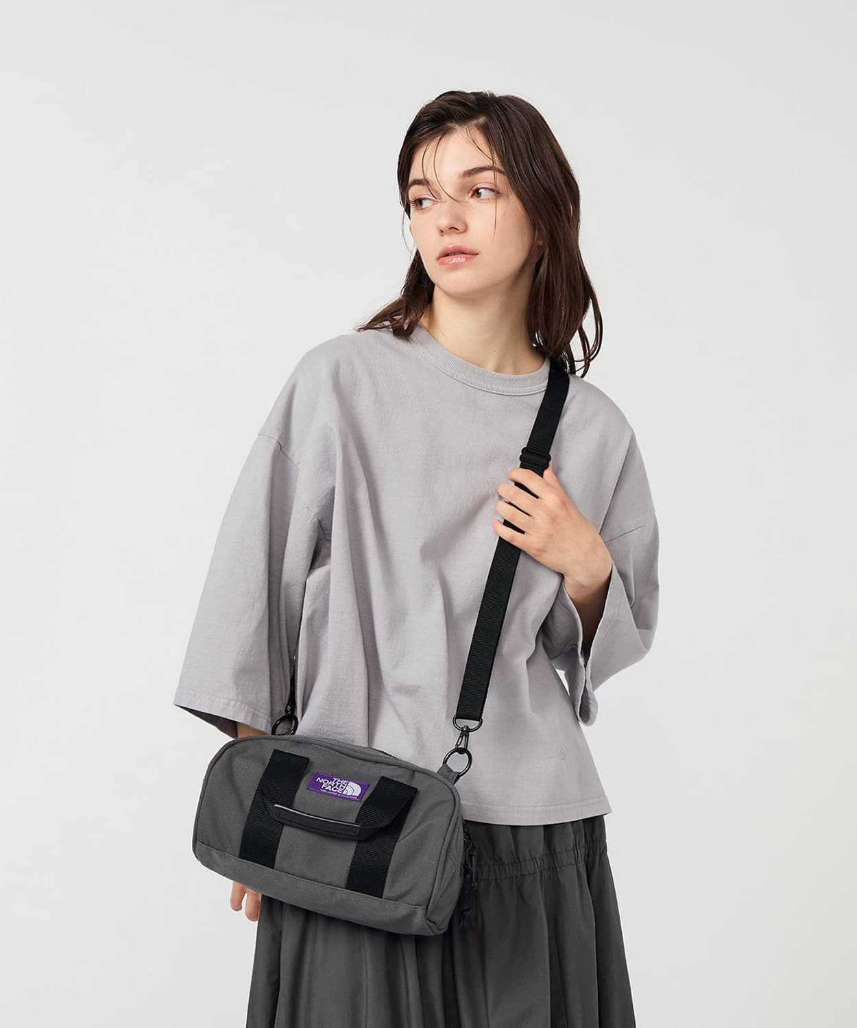 THE NORTH FACE PURPLE LABEL Field Demi Duffle Bag Asphalt Grayの画像