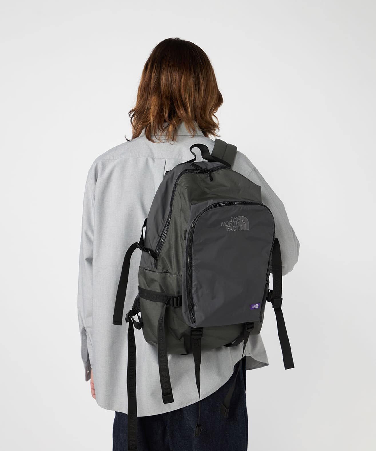 THE NORTH FACE PURPLE LABEL CORDURA Nylon Day Pack Asphalt Grayの画像
