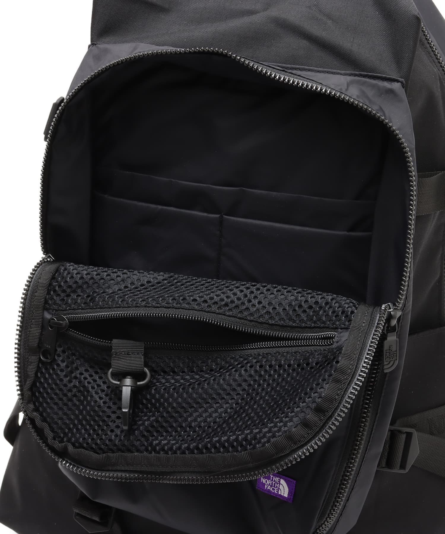 THE NORTH FACE PURPLE LABEL CORDURA Nylon Day Pack Blackの画像