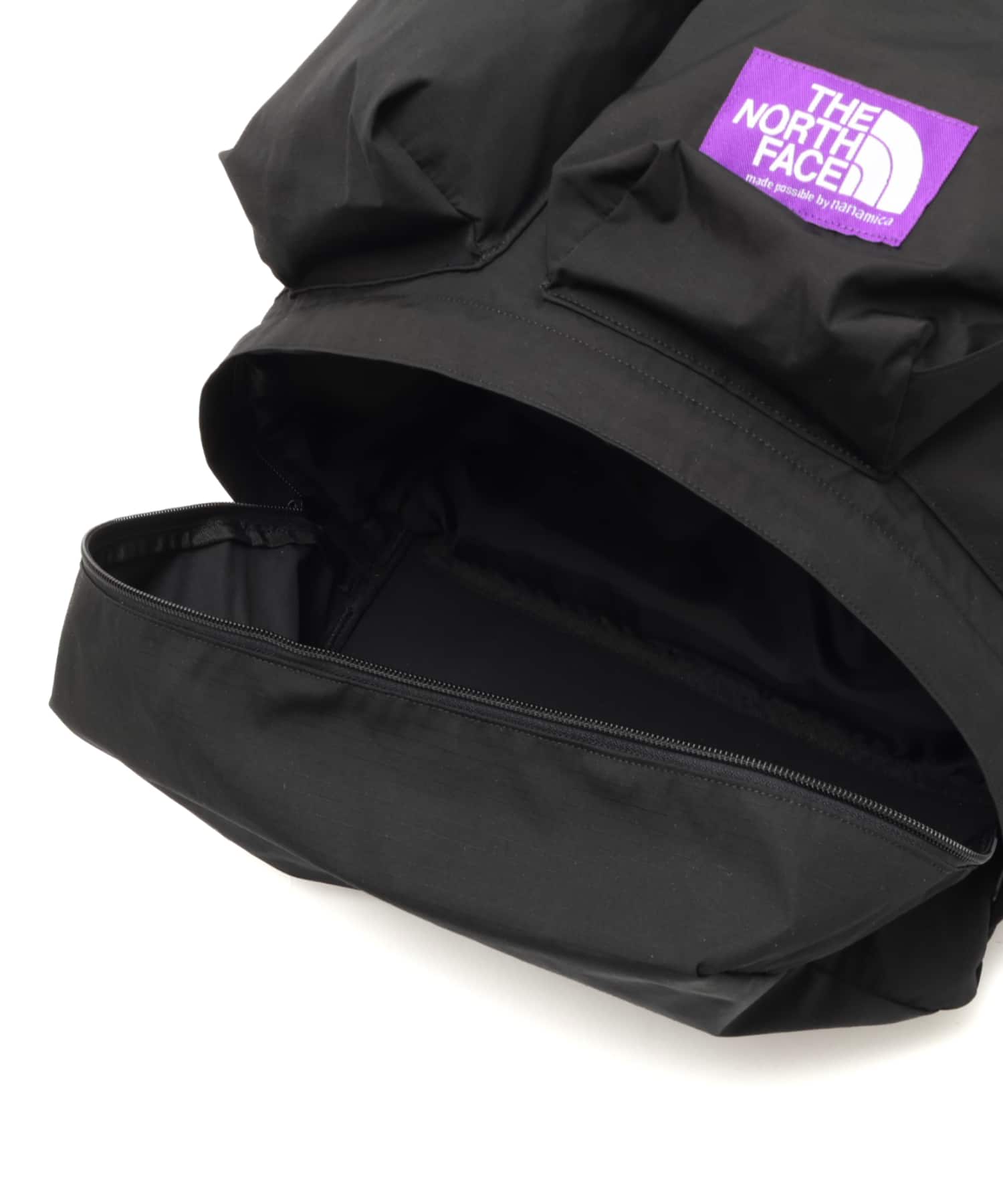 THE NORTH FACE PURPLE LABEL MT WIND BACKPACK BLACKの画像