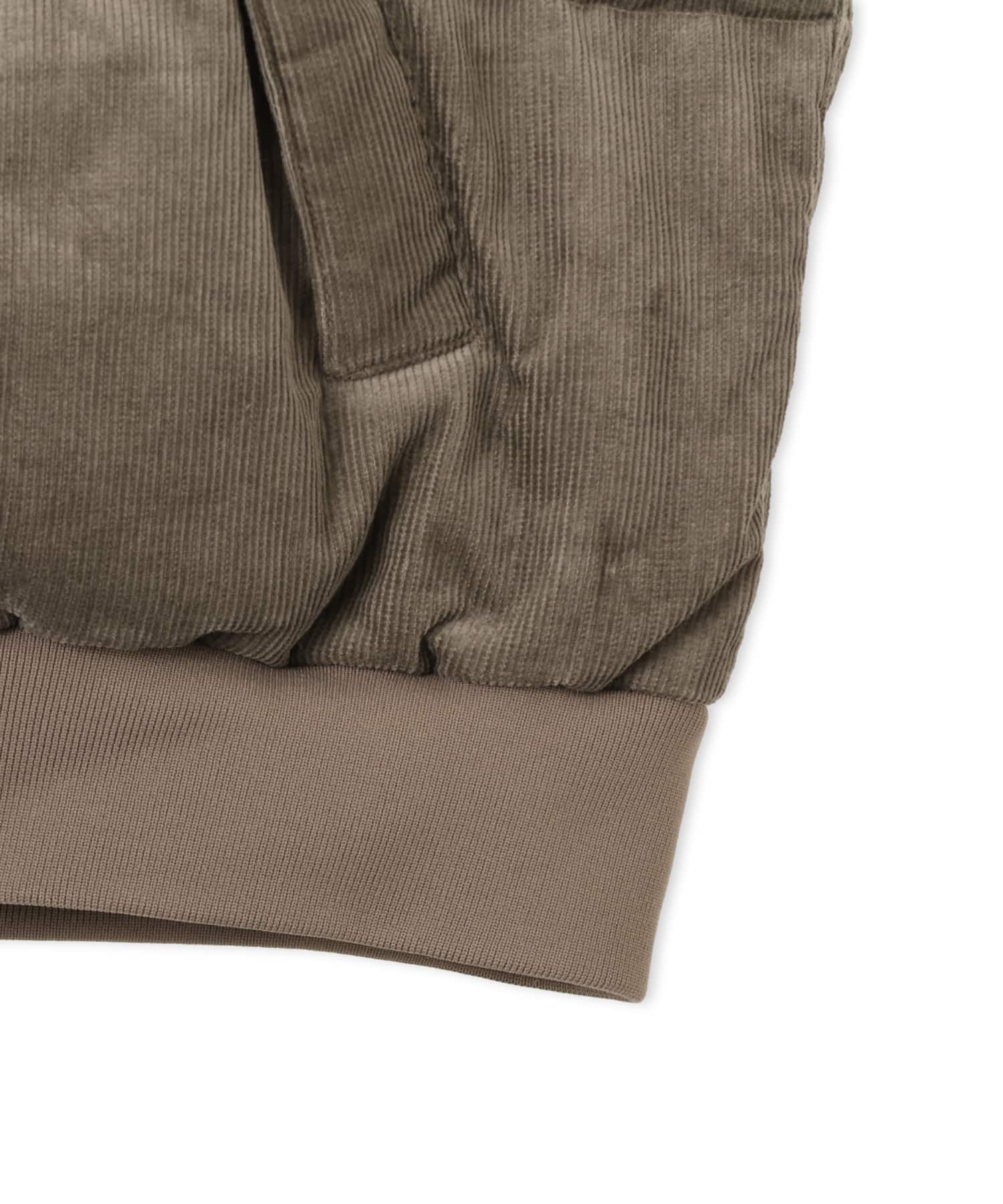 THE NORTH FACE PURPLE LABEL CORDUROY FIELD DOWN JACKET OLIVEの画像