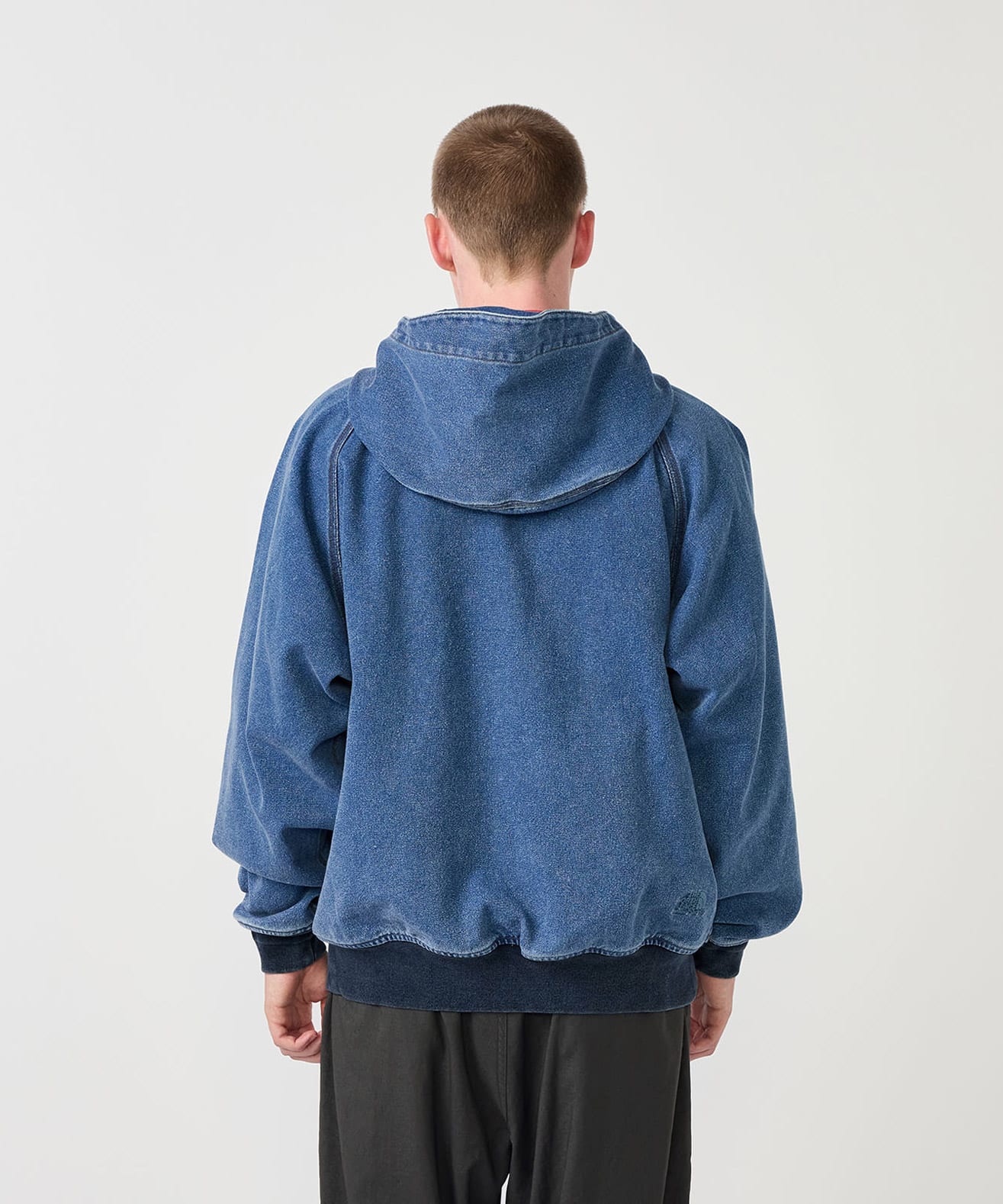 THE NORTH FACE PURPLE LABEL PLAS Indigo Field Parka Indigo Bleachの画像