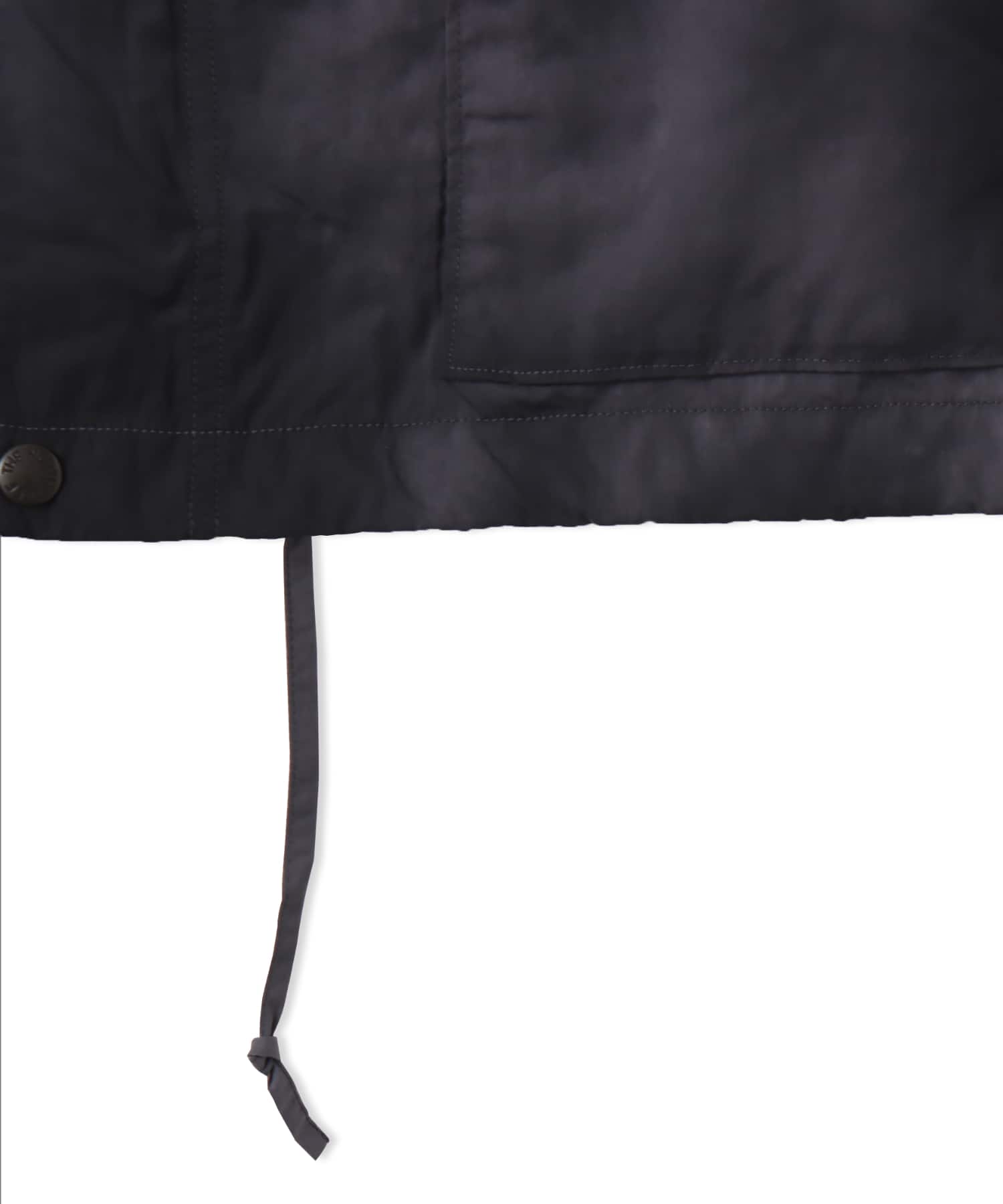 THE NORTH FACE PURPLE LABEL Uneven Dyed Field Mountain Parka Asphalt Grayの画像