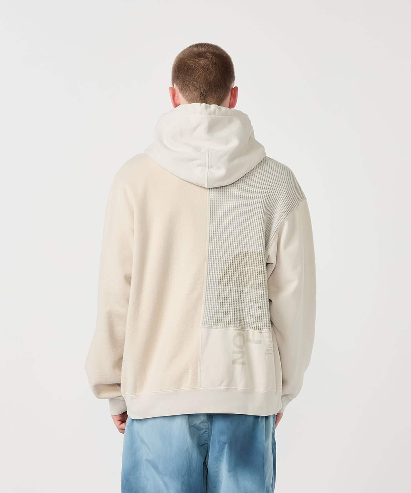 THE NORTH FACE PURPLE LABEL Field Patchworked Zip Up Parka Stoneの画像