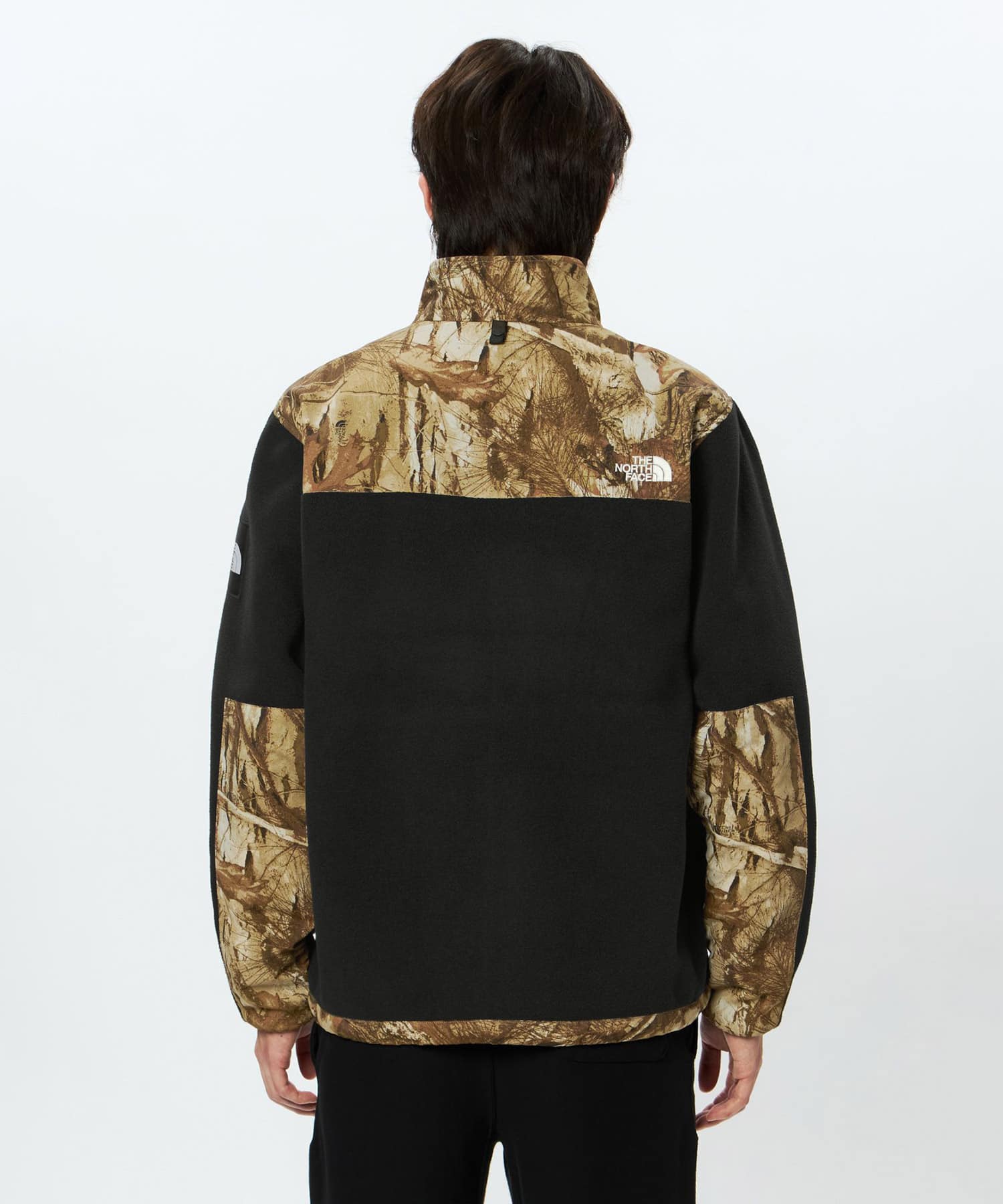 THE NORTH FACE Novelty Denali Jacket フォレストフロアの画像