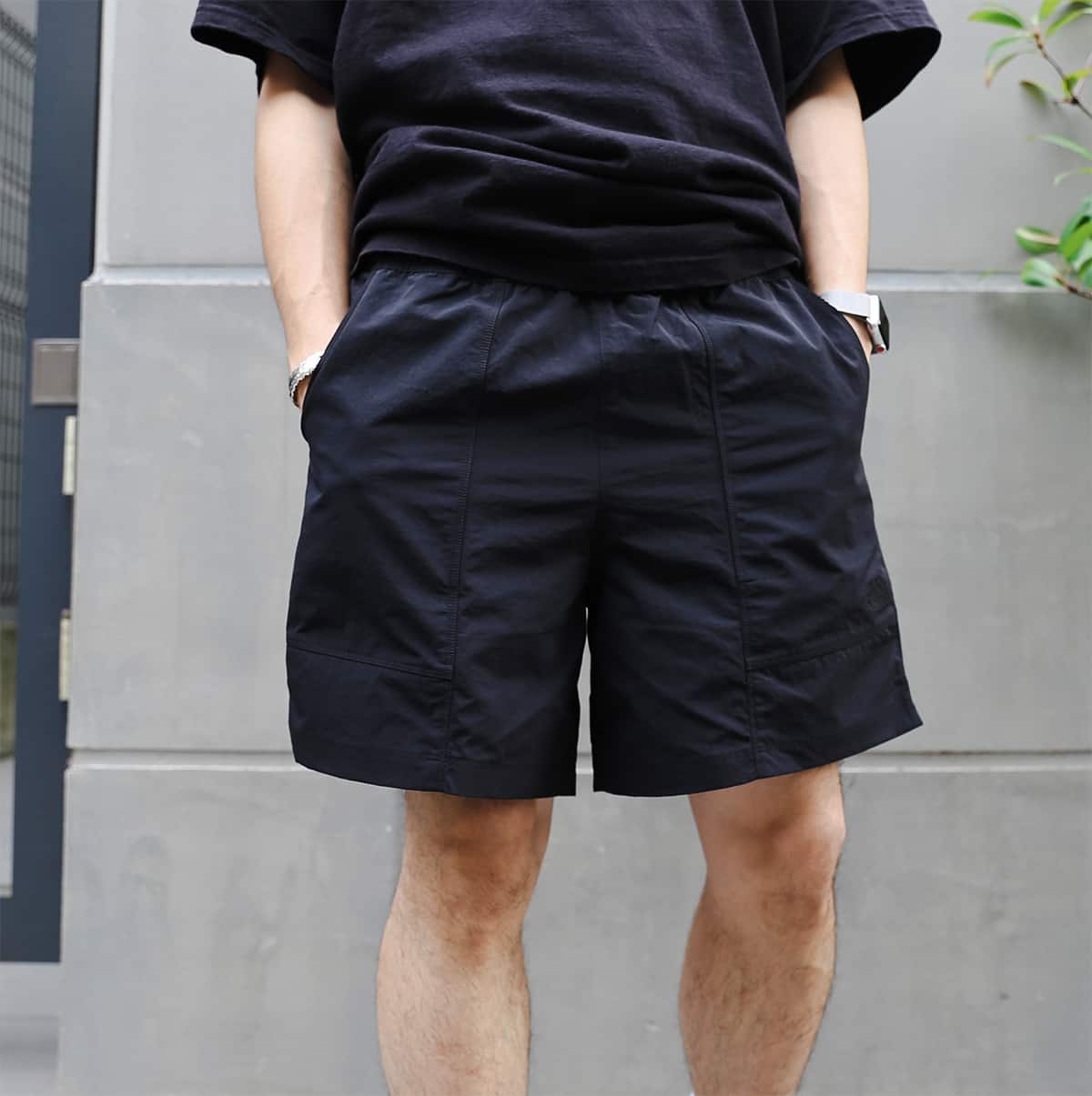 THE NORTH FACE WATER STRIDER SHORT BLACK 21SS-I