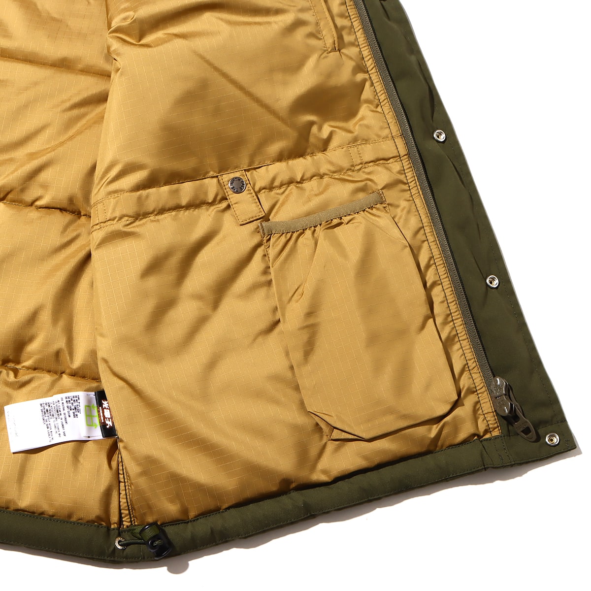 THE NORTH FACE PURPLE LABEL 65/35 Sierra Vest Olive 22FW-I