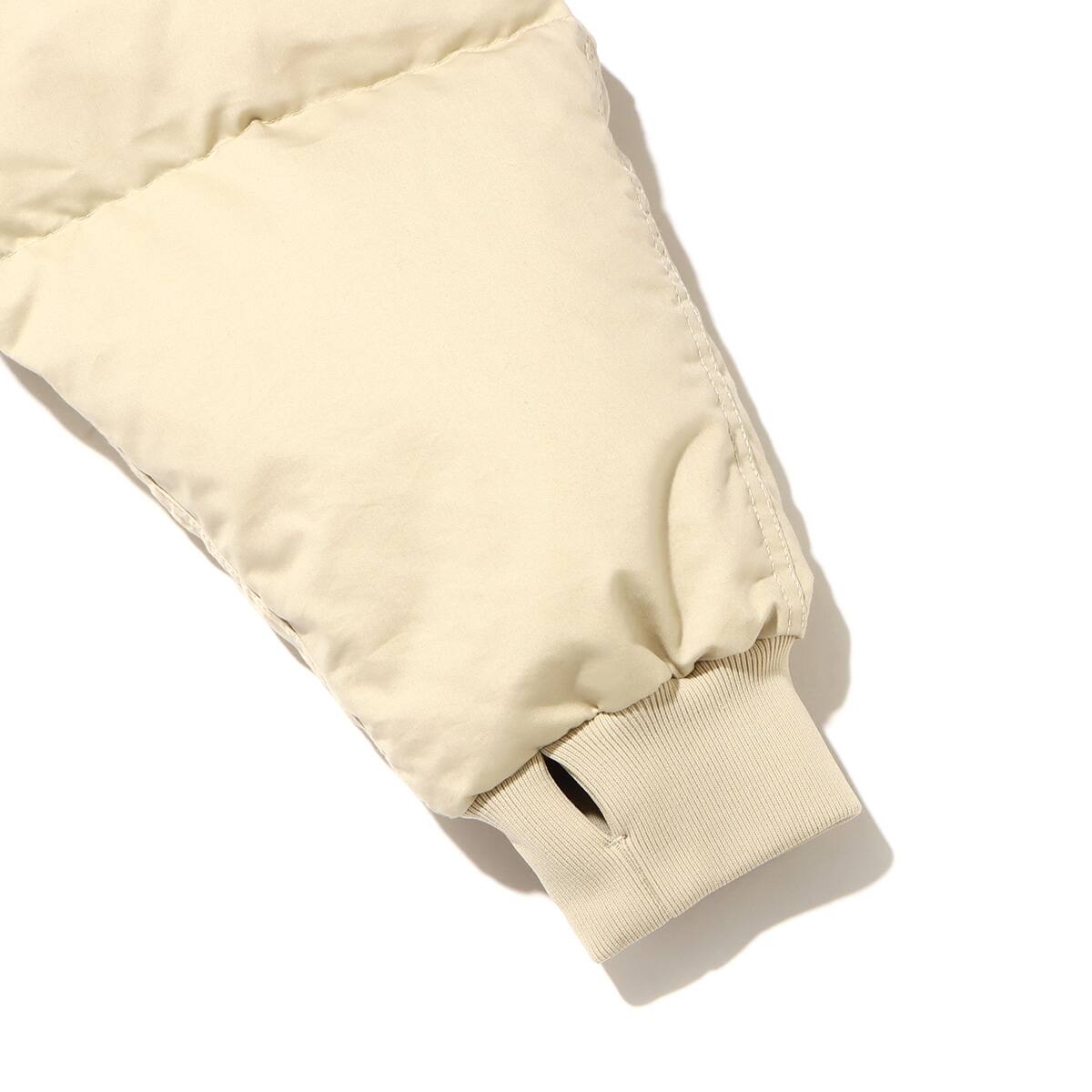 THE NORTH FACE PURPLE LABEL Lightweight Twill Mountain Down Jacket Light Beige 22FW-Iの画像