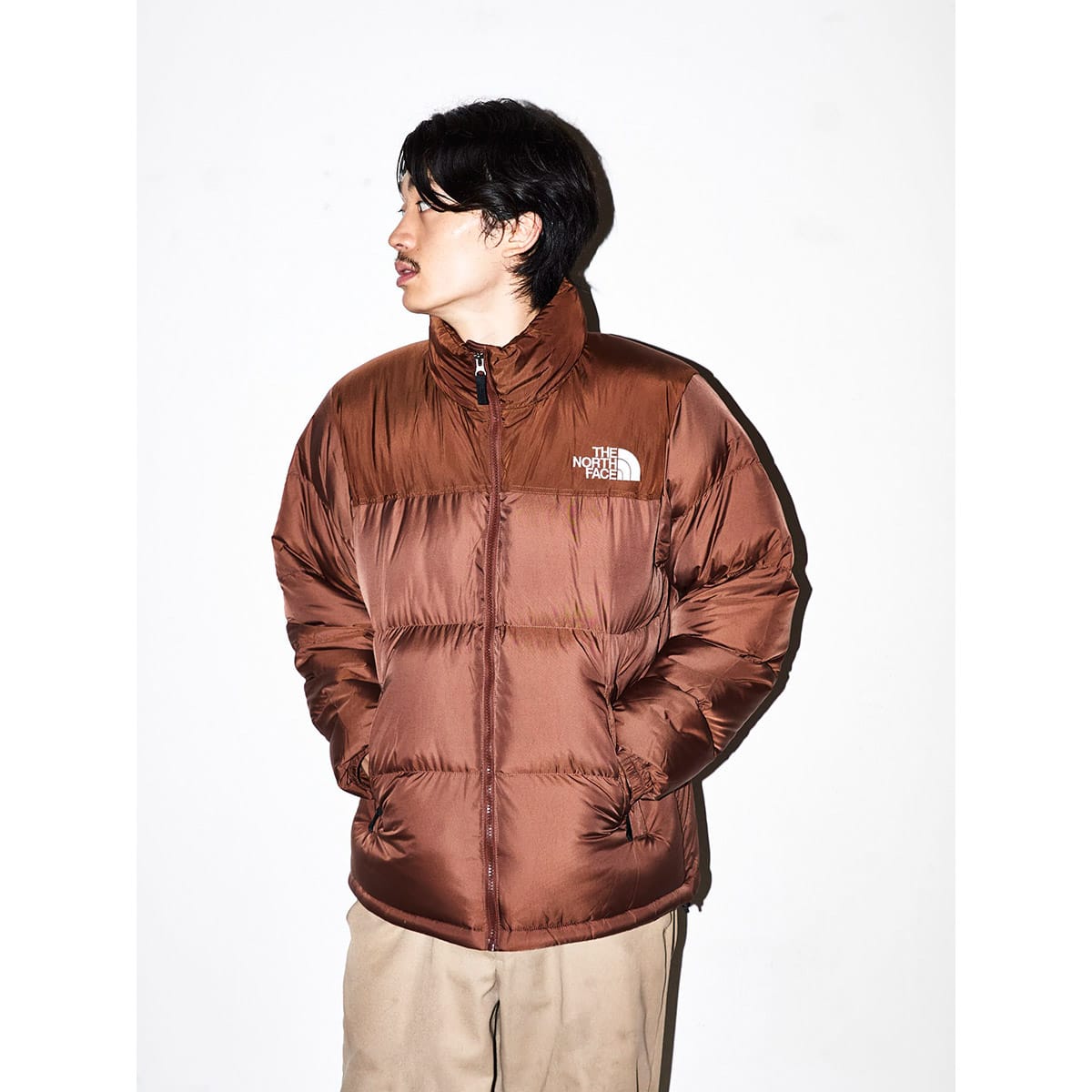 THE NORTH FACE NUPTSE JACKET ダークオーク 22FW-I