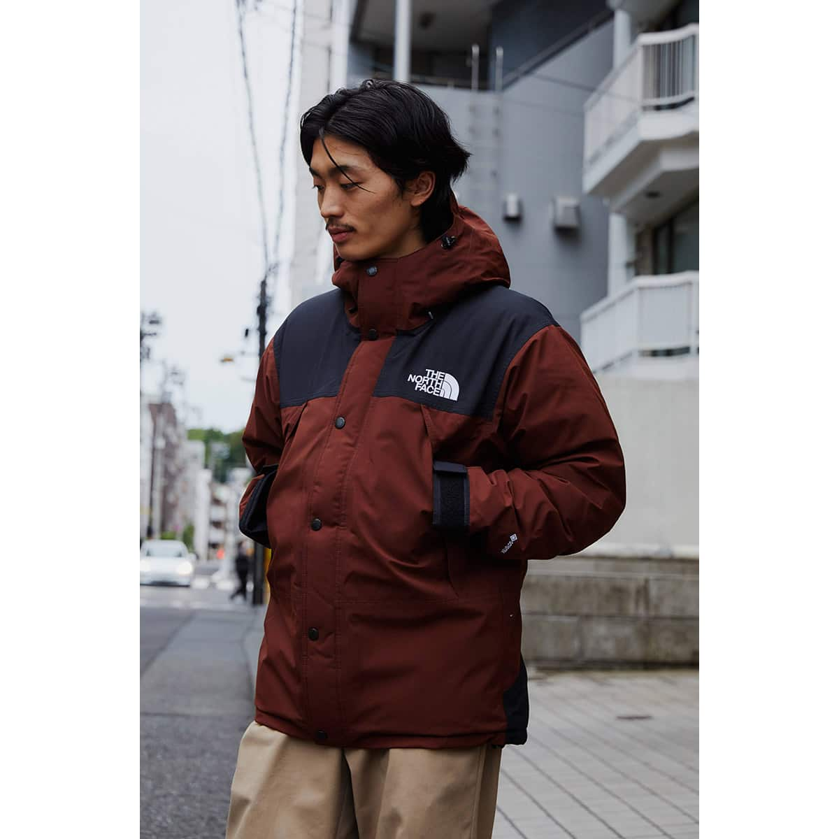 THE NORTH FACE MOUNTAIN DOWN JACKET ダークオーク 22FW-I