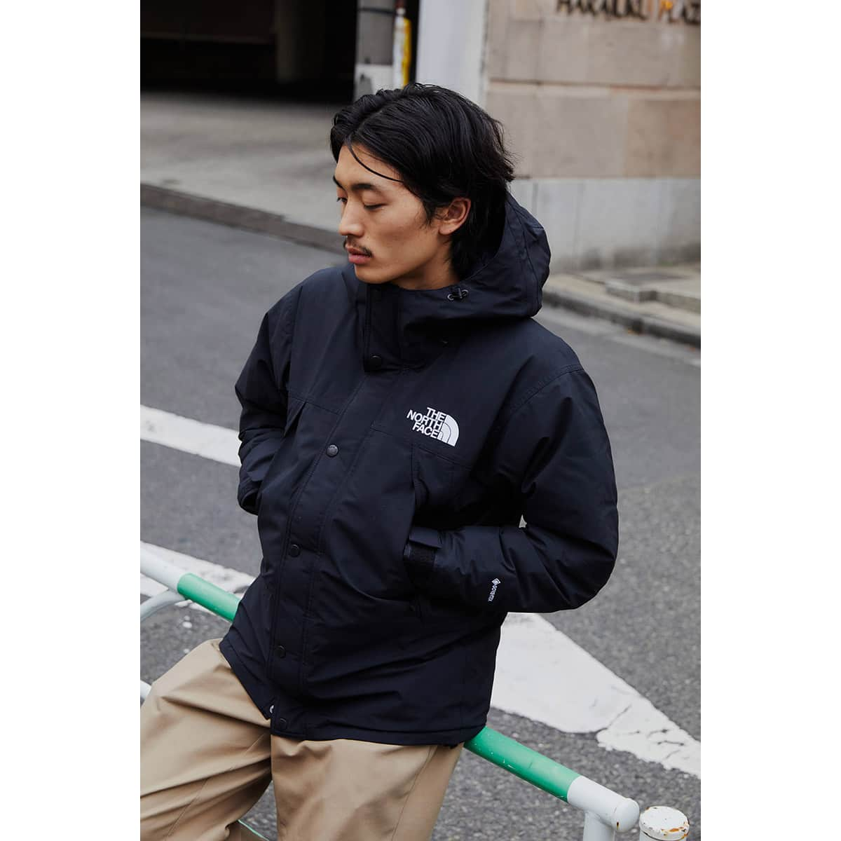 THE NORTH FACE MOUNTAIN DOWN JACKET ブラック