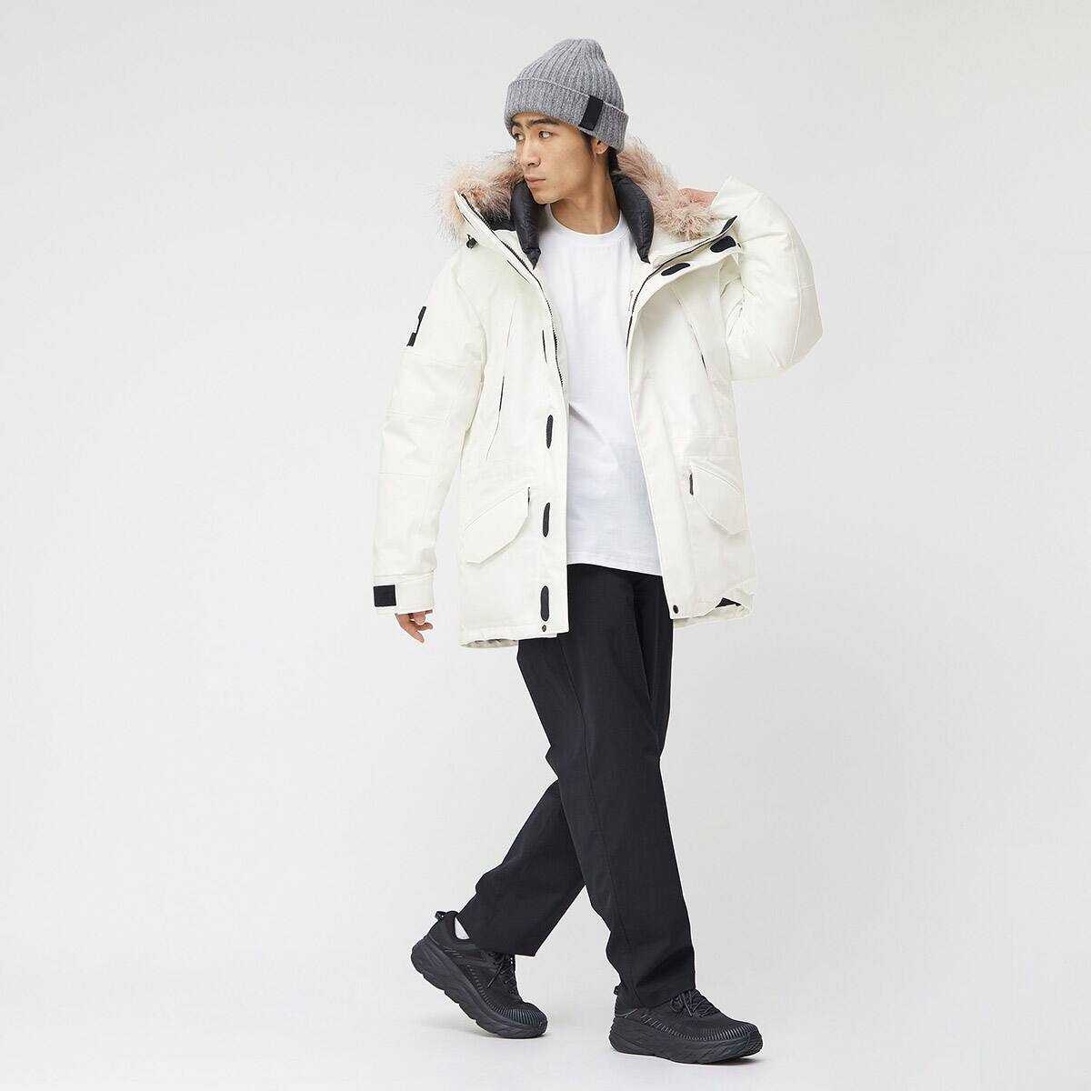 THE NORTH FACE UNDYD ANTARCTICA PARKA アンダイド 22FW-I