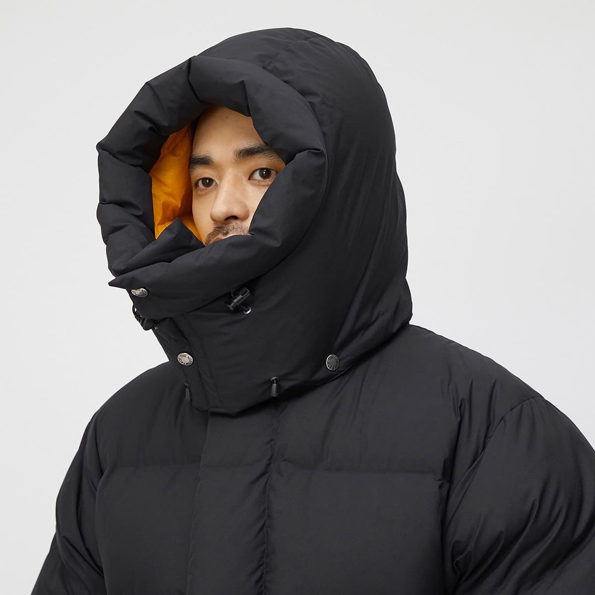 THE NORTH FACE WS BROOKS RANGE LIGHT PARKA ブラック 22FW-I