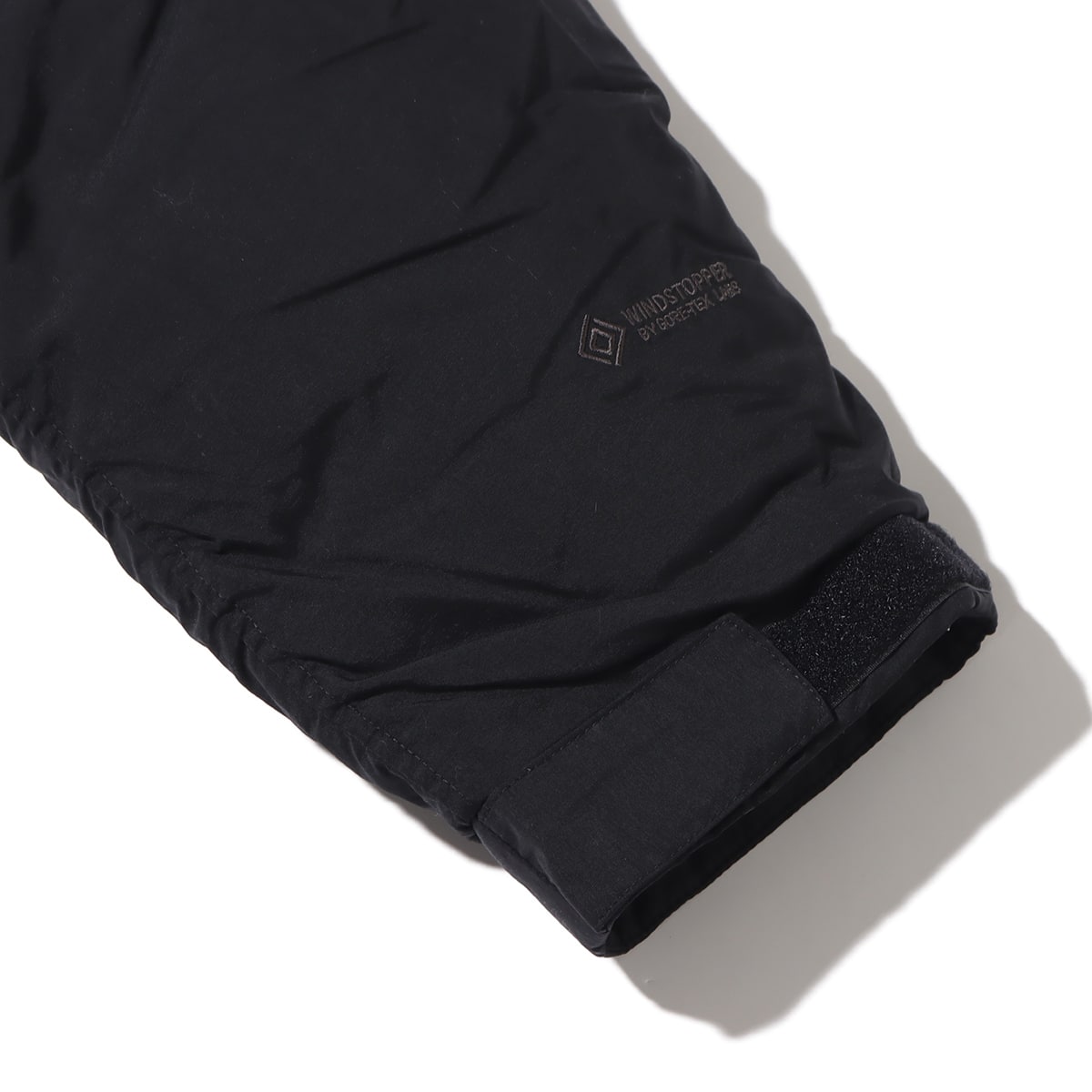 THE NORTH FACE ALTERATION BAFFS JACKET BLACK の画像