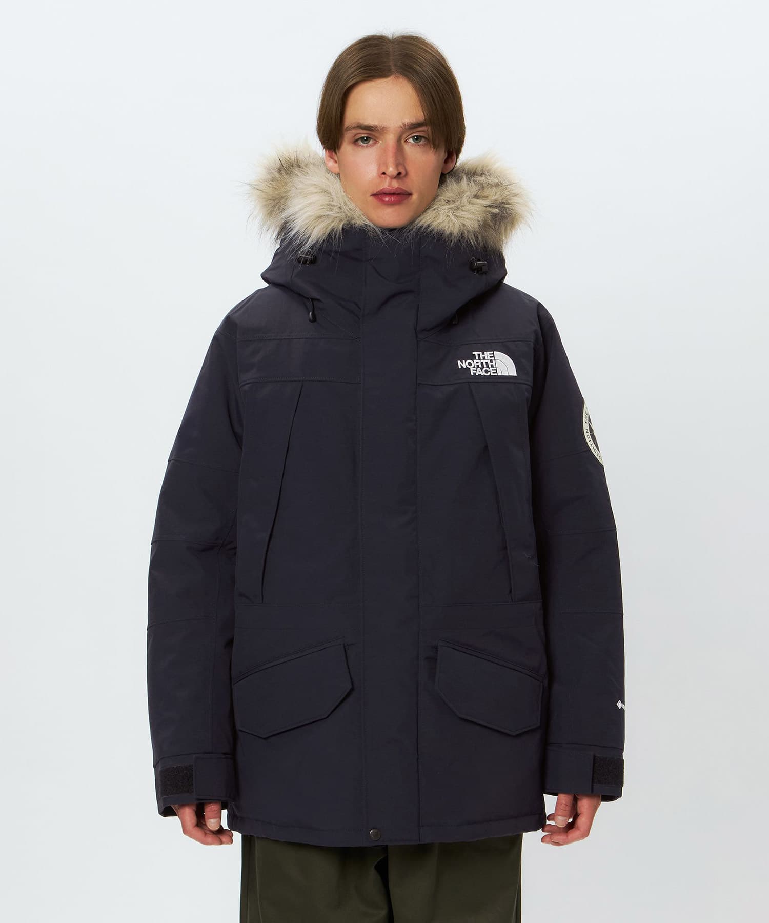 THE NORTH FACE Antarctica Parka アビエイターネイビーの画像