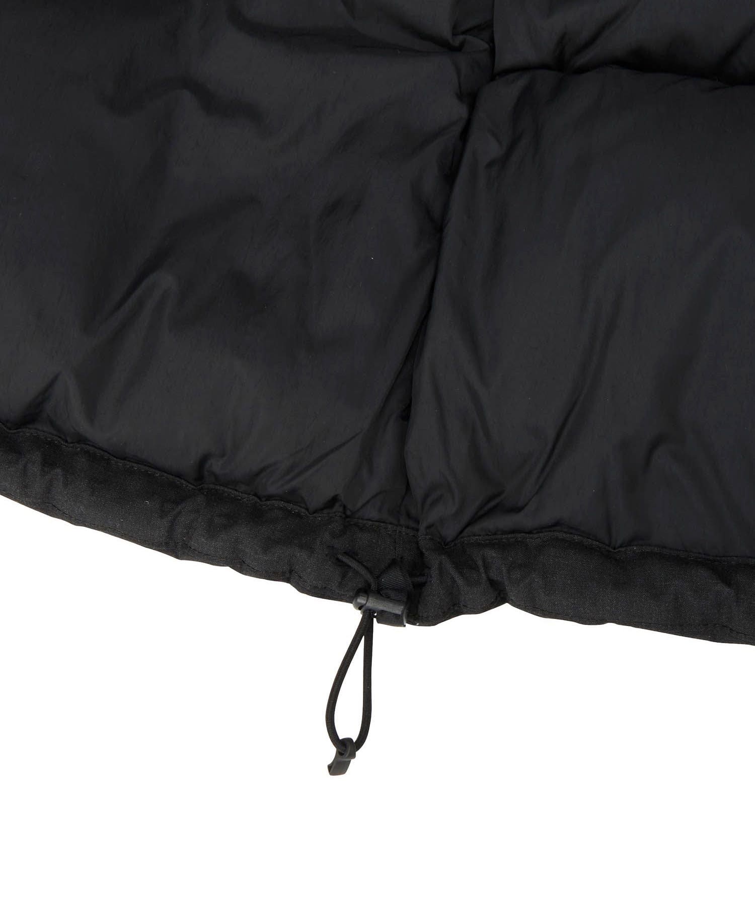 THE NORTH FACE Wooly Nuptse Jacket ミックスチャコールの画像