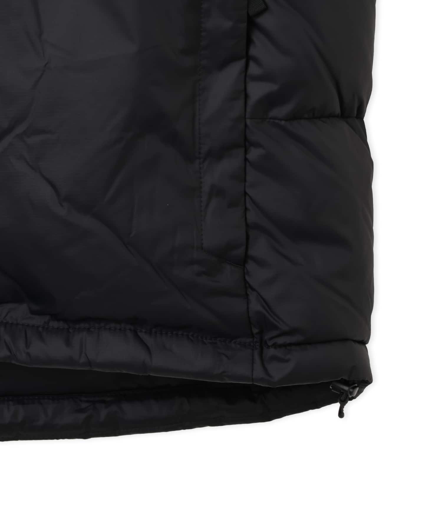 THE NORTH FACE POLAR JACKET ブラックの画像