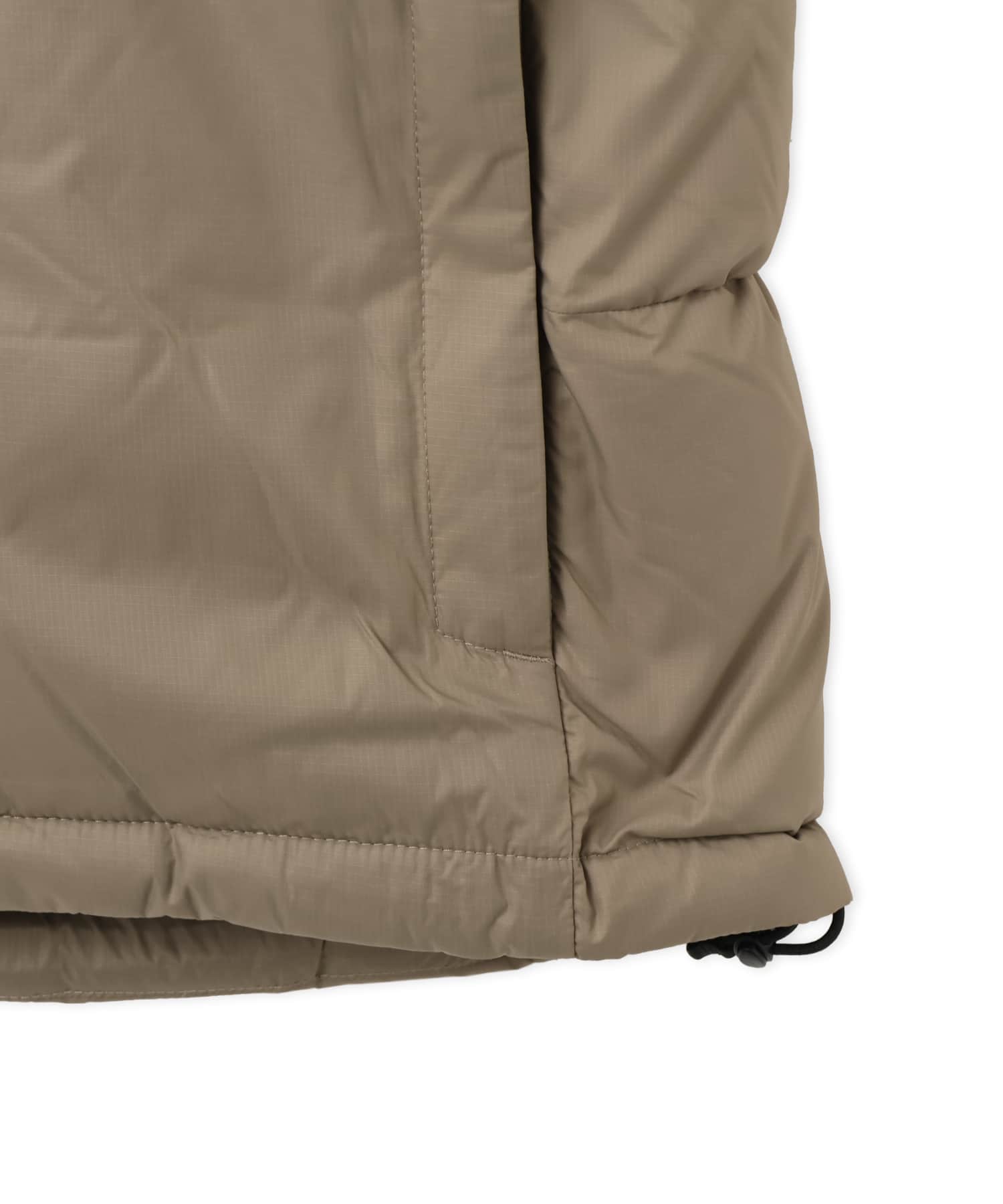 THE NORTH FACE POLAR JACKET マッシュルームの画像