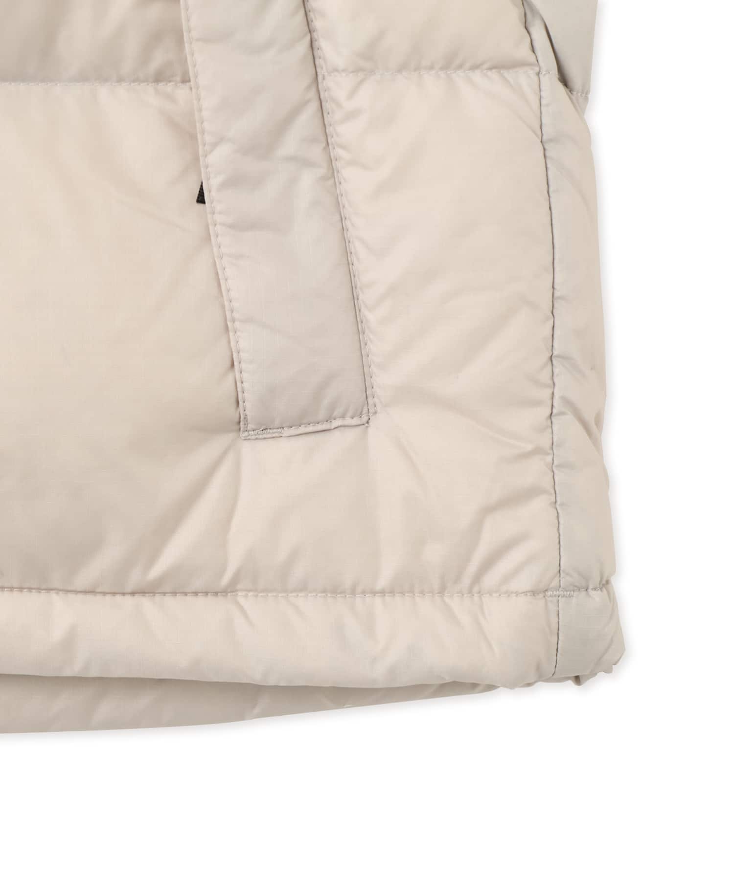 THE NORTH FACE SHORT NUPTSE JACKET FIXブラックの画像