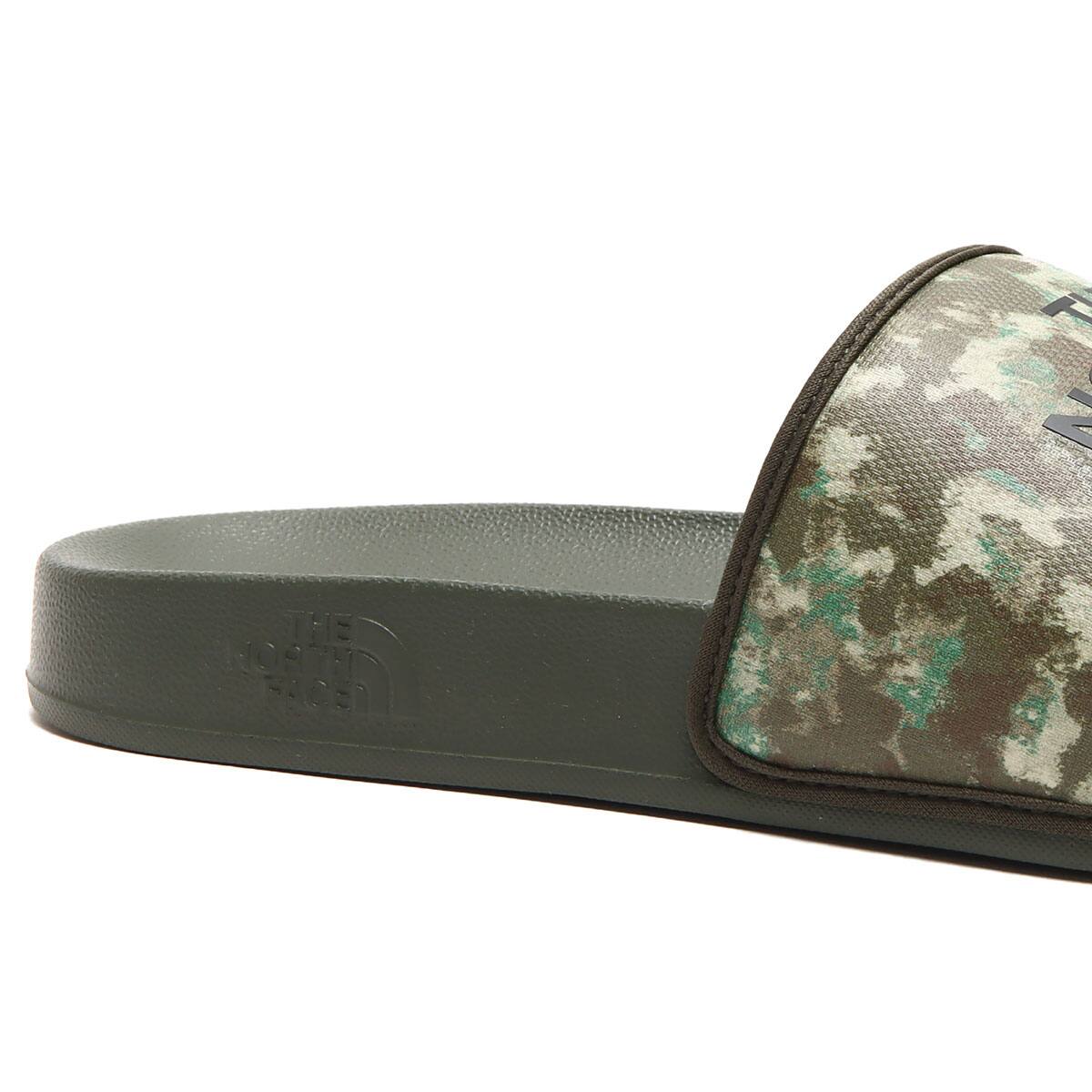 THE NORTH FACE BASE CAMP SLIDE III ミリタリーオリーブカモプリント 23SS-Iの画像