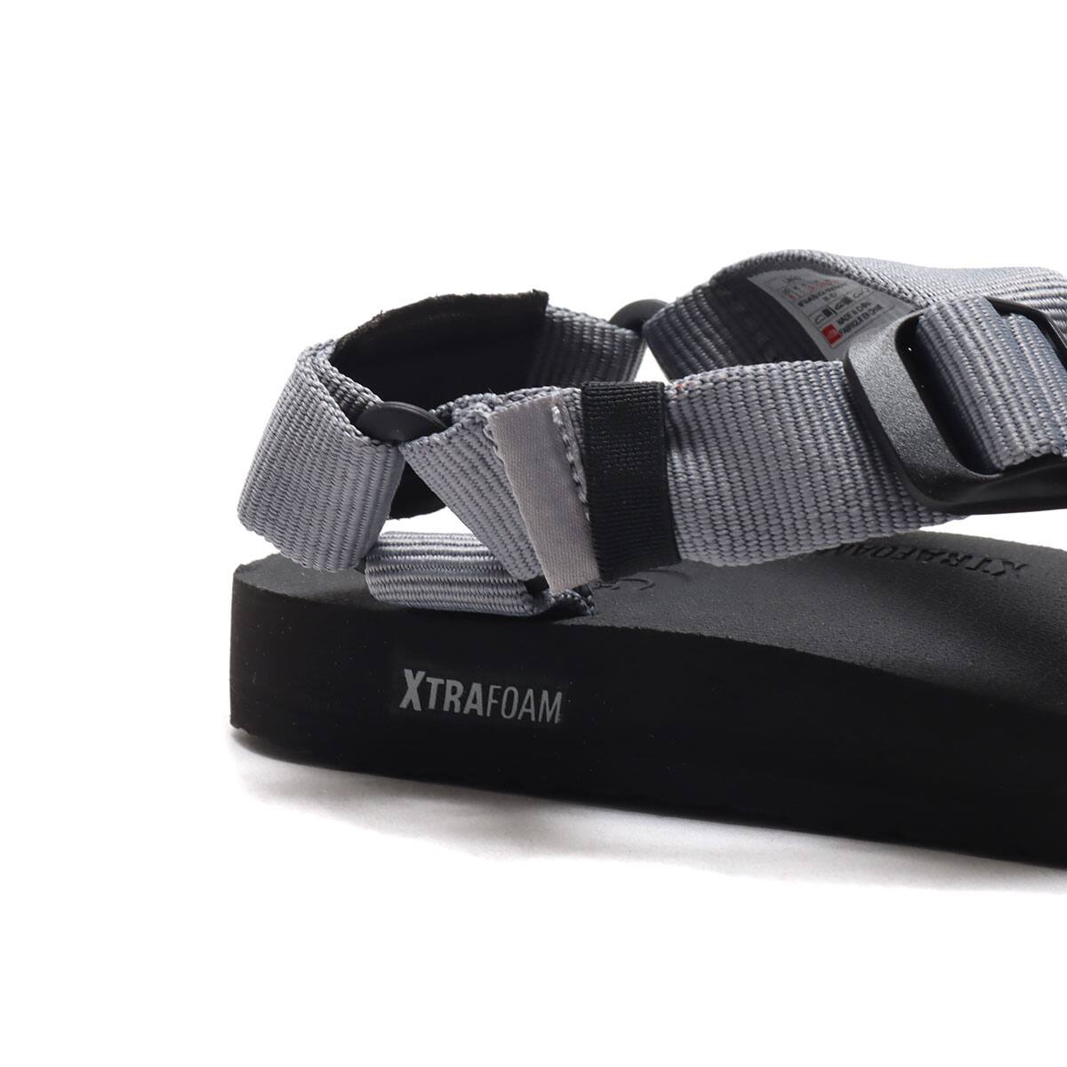 THE NORTH FACE ULTRA STRATUM GRIFFIN GRAY/TNF BLACK 21SS-Iの画像