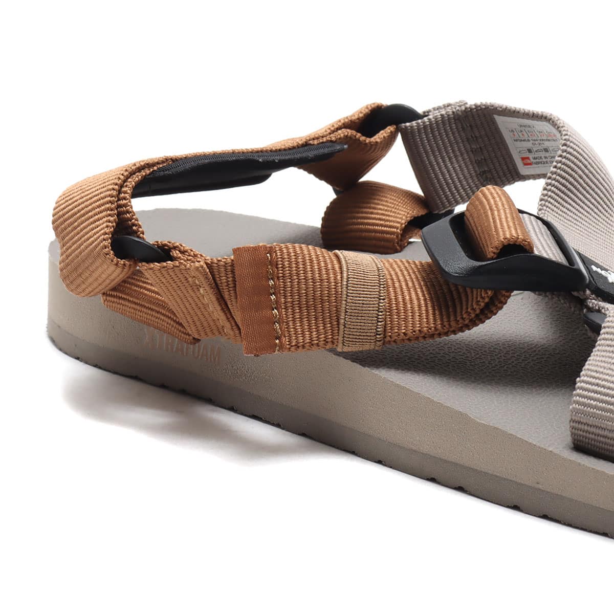 THE NORTH FACE ULTRA STRATUM MINERAL GRAY/UTILITY BROWN 21SS-Iの画像