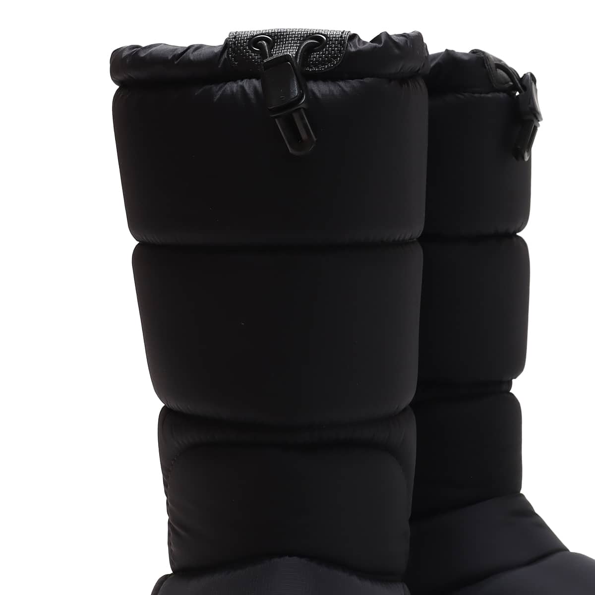 THE NORTH FACE NUPTSE BOOTIE VI WP TALL TNFブラック×TNFブラック 22FW-Iの画像
