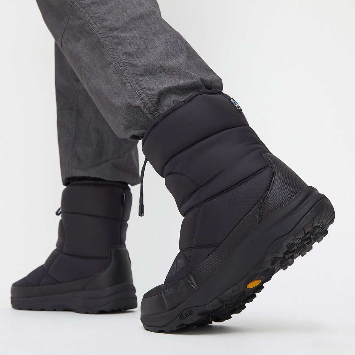 THE NORTH FACE NUPTSE BOOTIE WP VII TNFブラック×TNFブラック 22FW-I