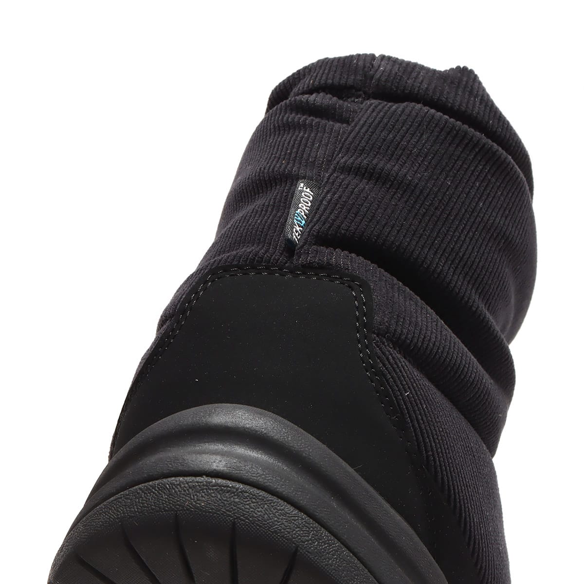 THE NORTH FACE NUPTSE BOOTIE WP VI SHORT SE TNFブラック×TNFブラックの画像